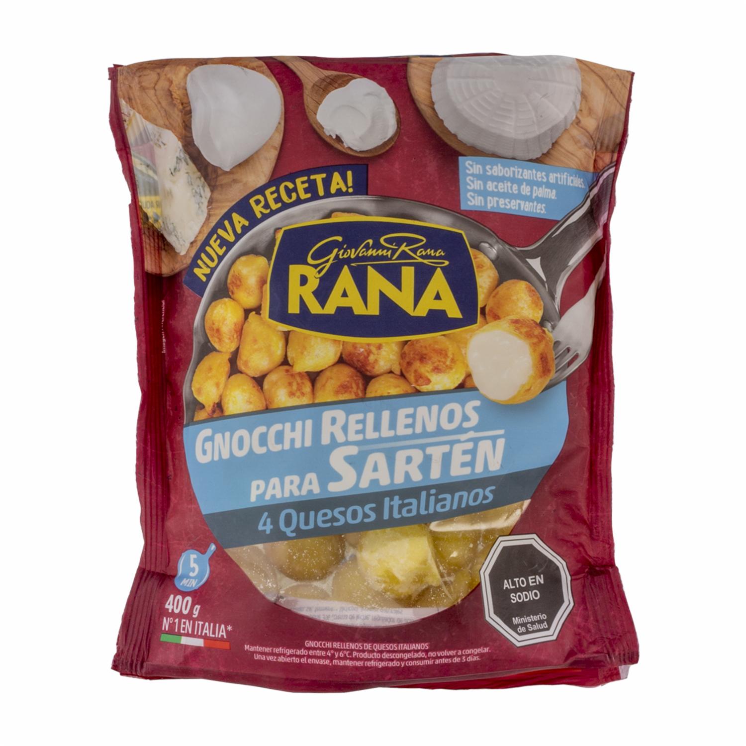 Noquis 4 Quesos Italianos GIOVANNI RANA 400G