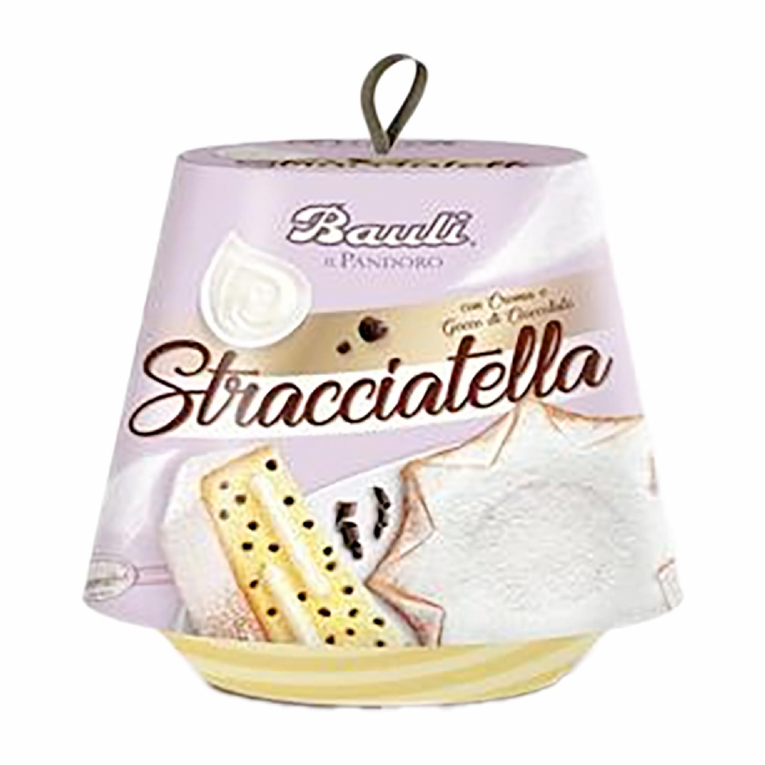 Panettone Pandoro Stracciatella BAULI 750 G