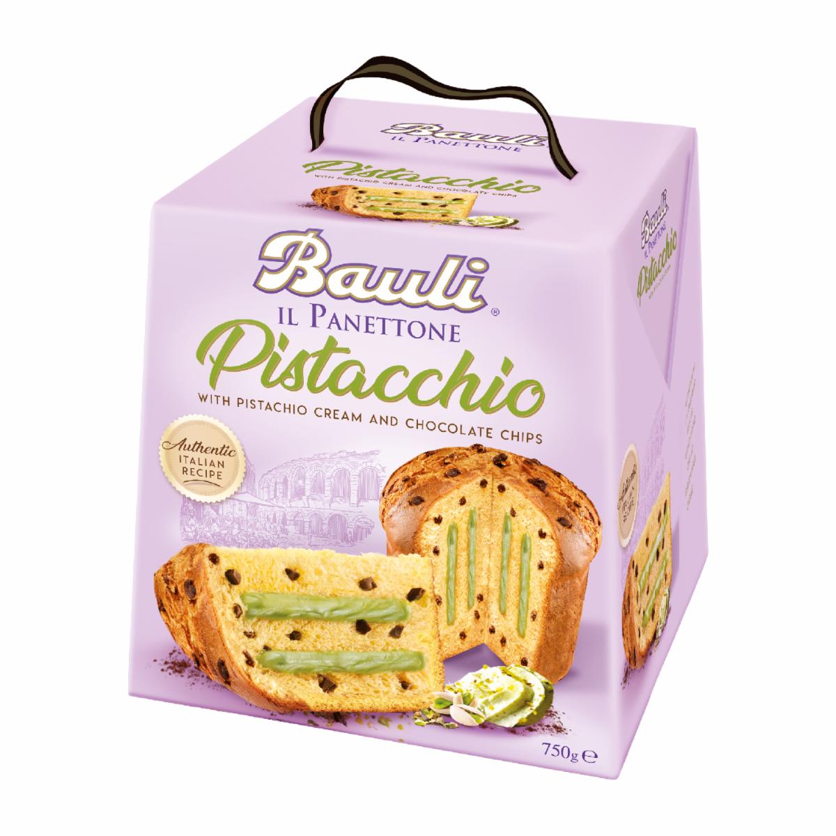 Panettone Pistacchio BAULI 750 G