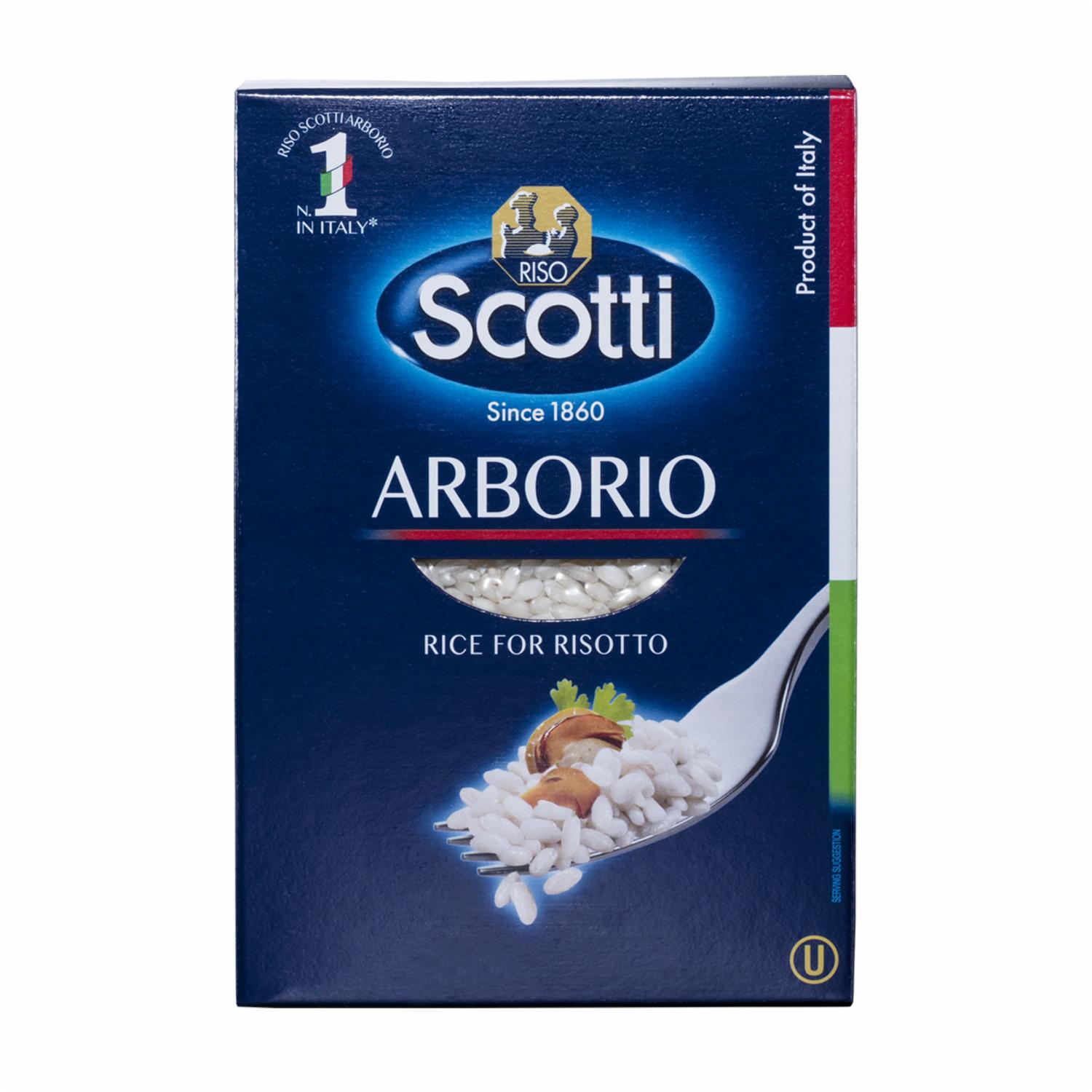 Arroz Arborio para hacer Risotto SCOTTI 5000 G