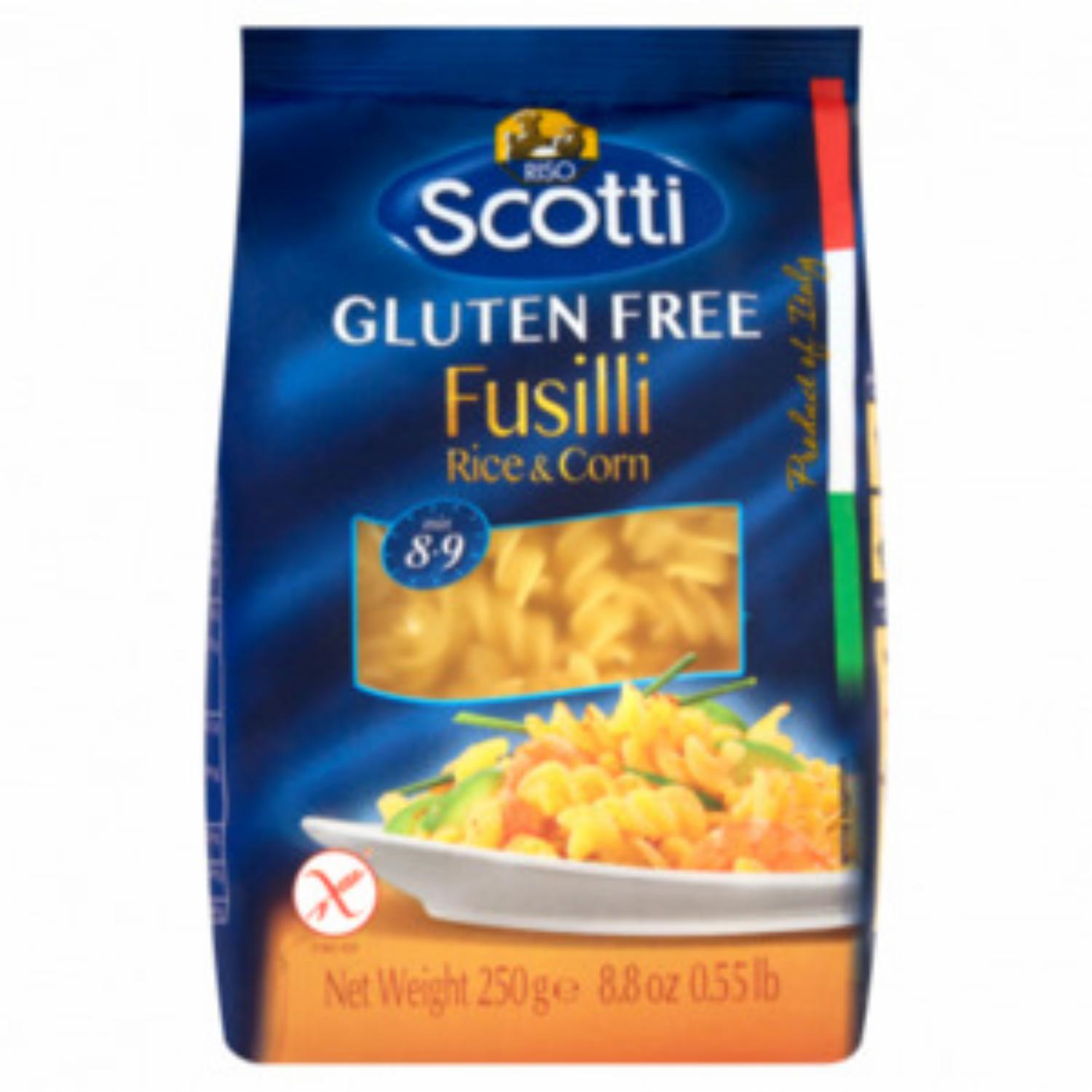 Fusili de Arroz Quinua Y Amaranto RISO SCOTTI 250 g