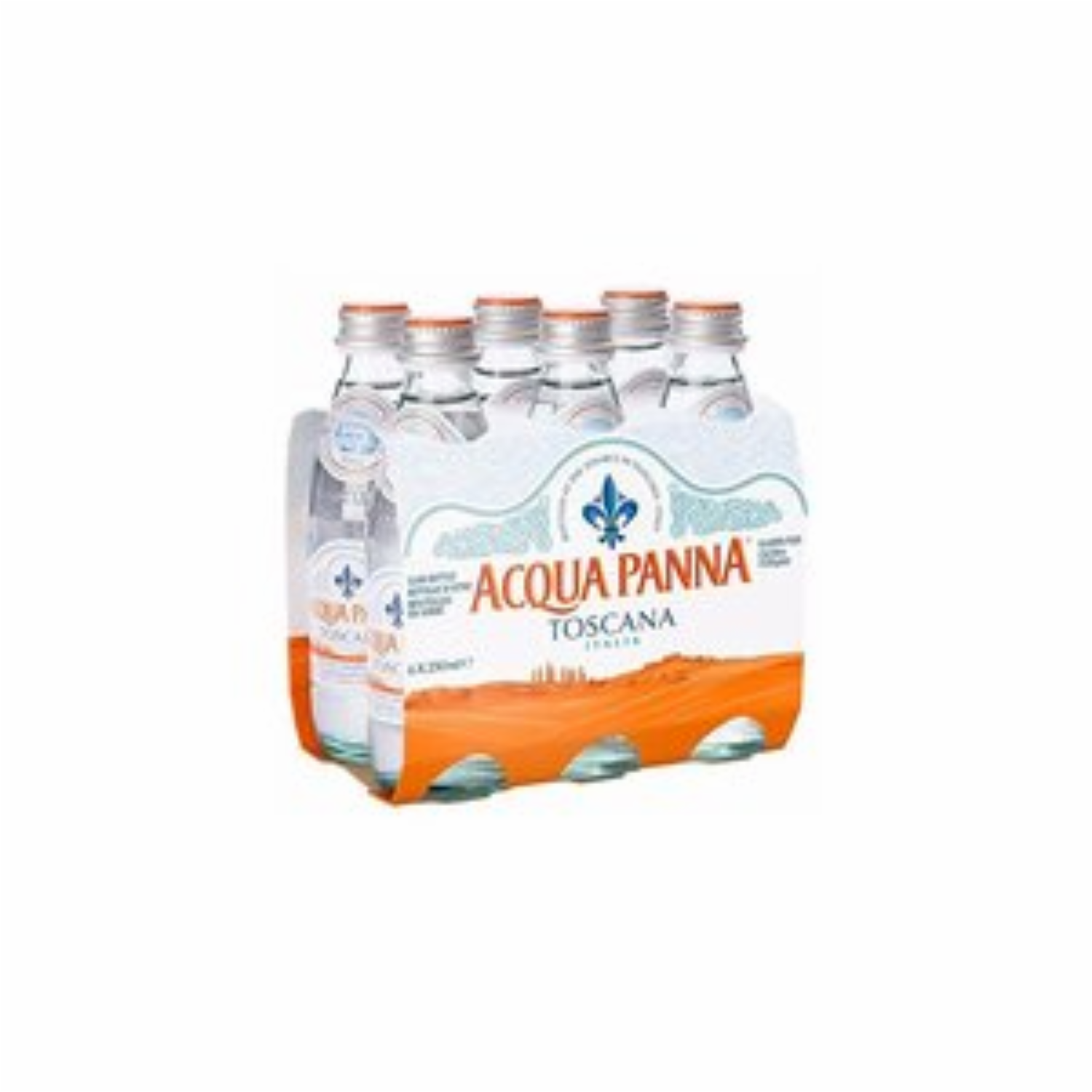 Agua Sin Gas ACQUA PANNA 6 X 250 ml