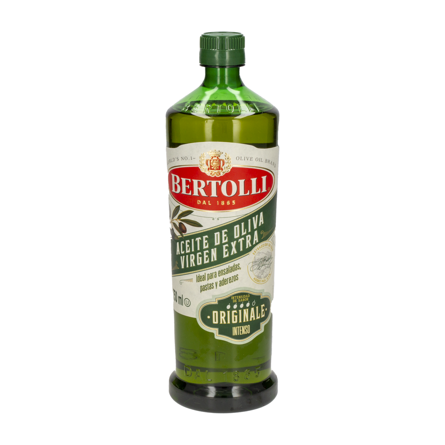 Aceite De Oliva Extra Virgen BERTOLLI 750 Ml