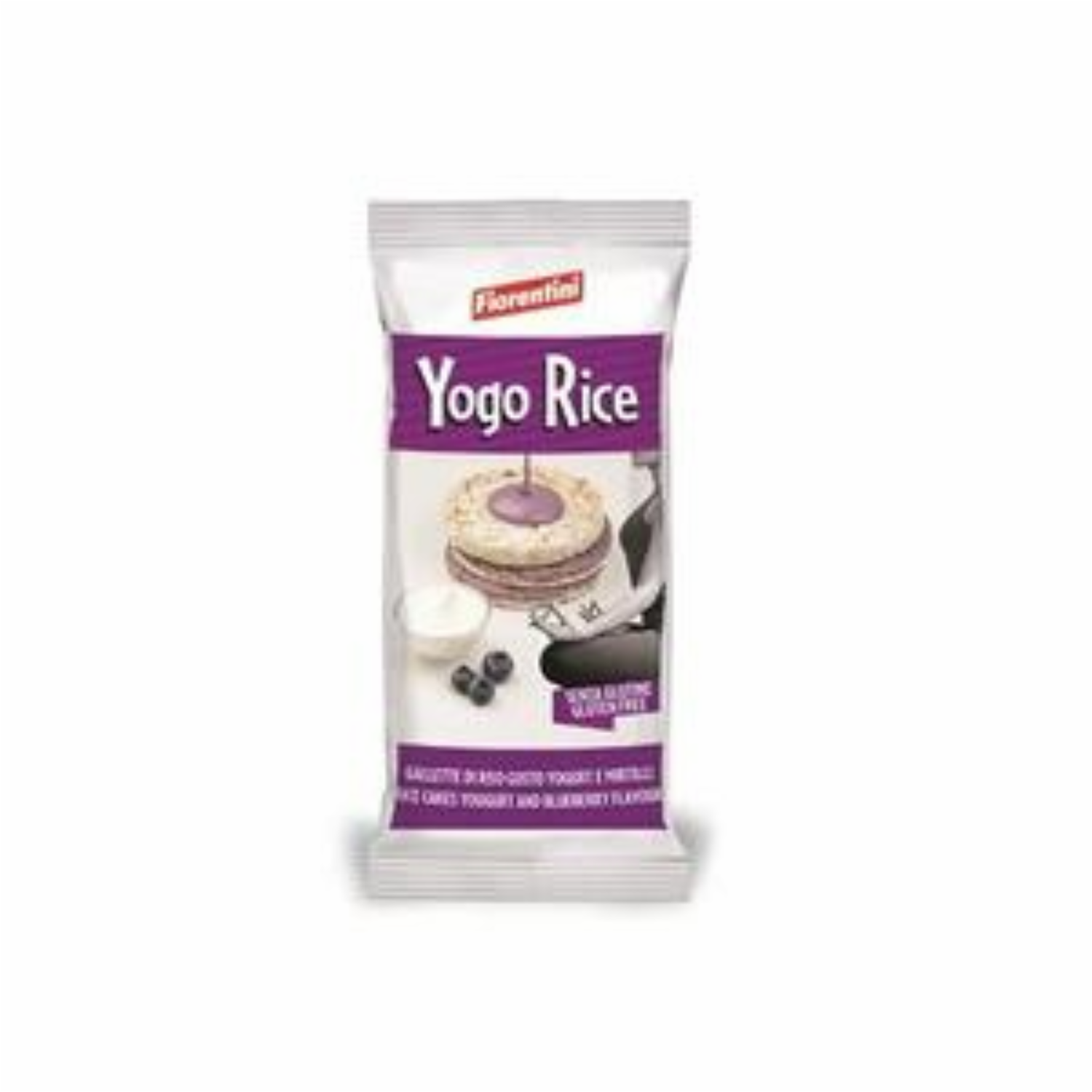 Torta De Arroz Sabor A Yogur Y Arándano FIORENTINI 100 G
