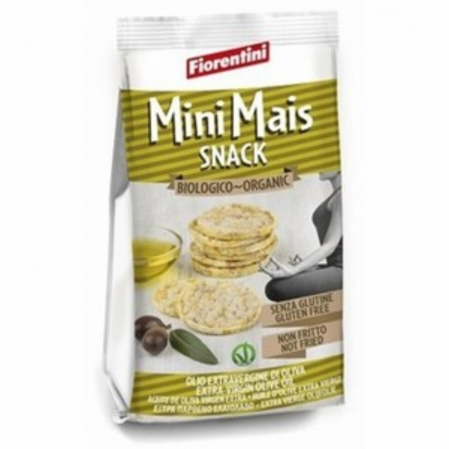 Tortas De Maíz Con Aceite Oliva FIORENTINI 50 G