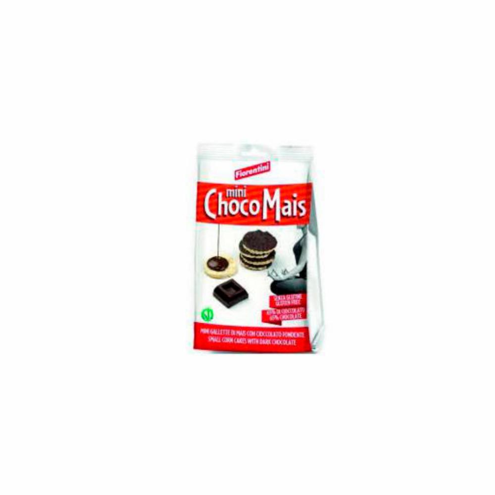 Tortas De Maíz Con Chocolate Oscuro FIORENTINI 60 G
