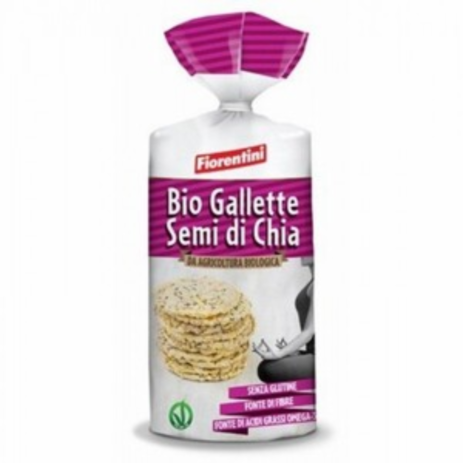 Tortitas Con Semillas De Chía FIORENTINI 120 G