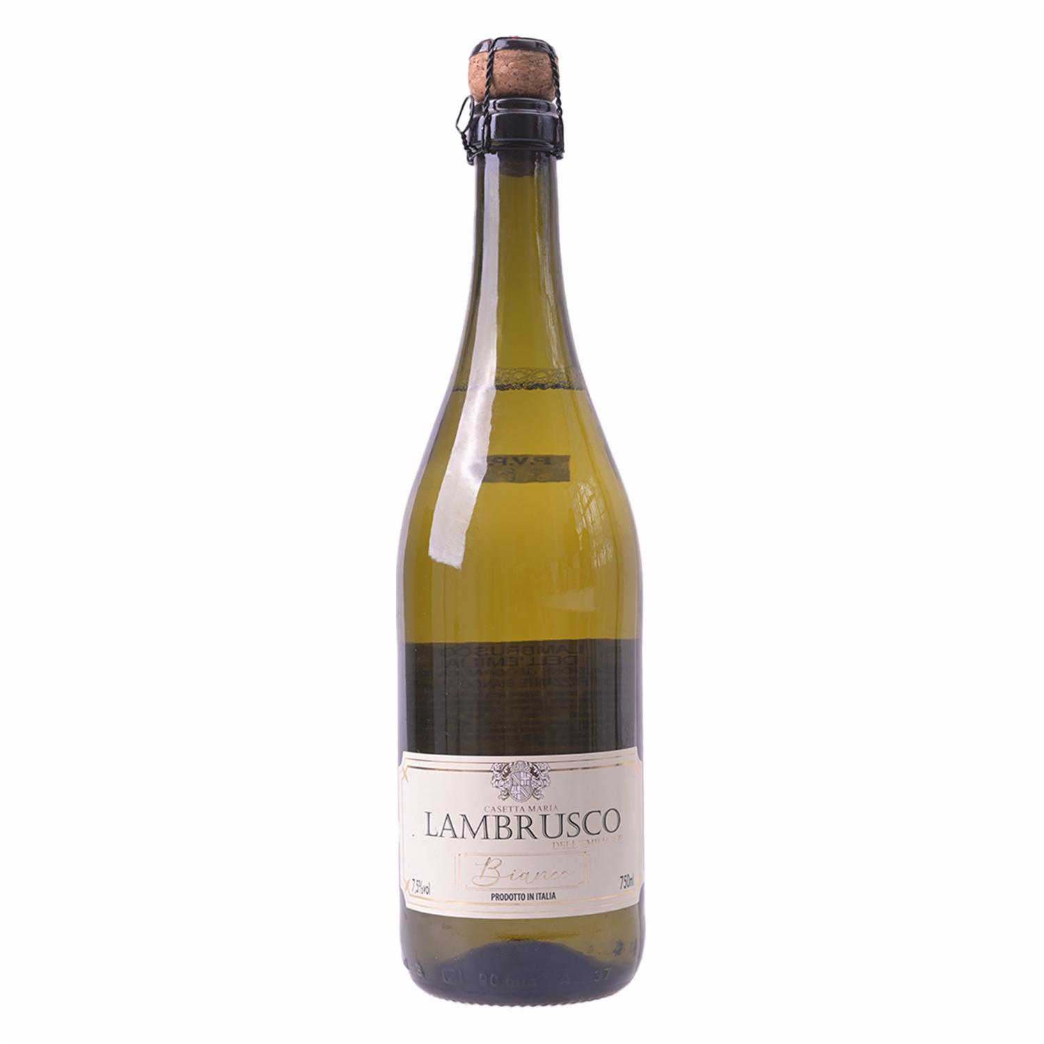 Lambrusco Blanco Casetta Maria 750 Ml