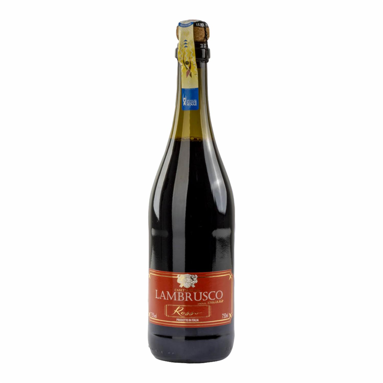 Vino Tinto Lambrusco CASETTA MARIA 750 ML