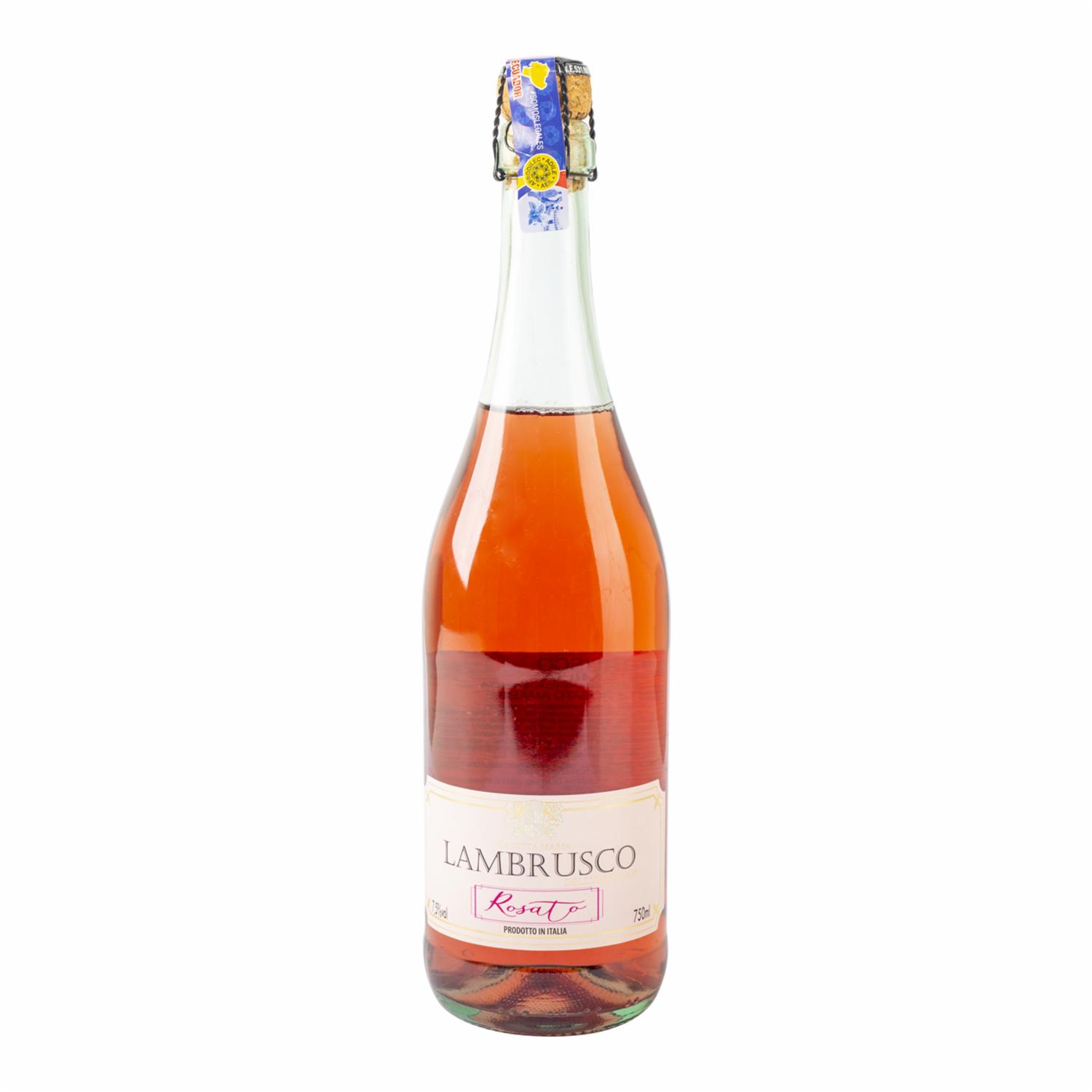 Vino Espumante Rosado Lambrusco CASETTA MARIA 750 ML