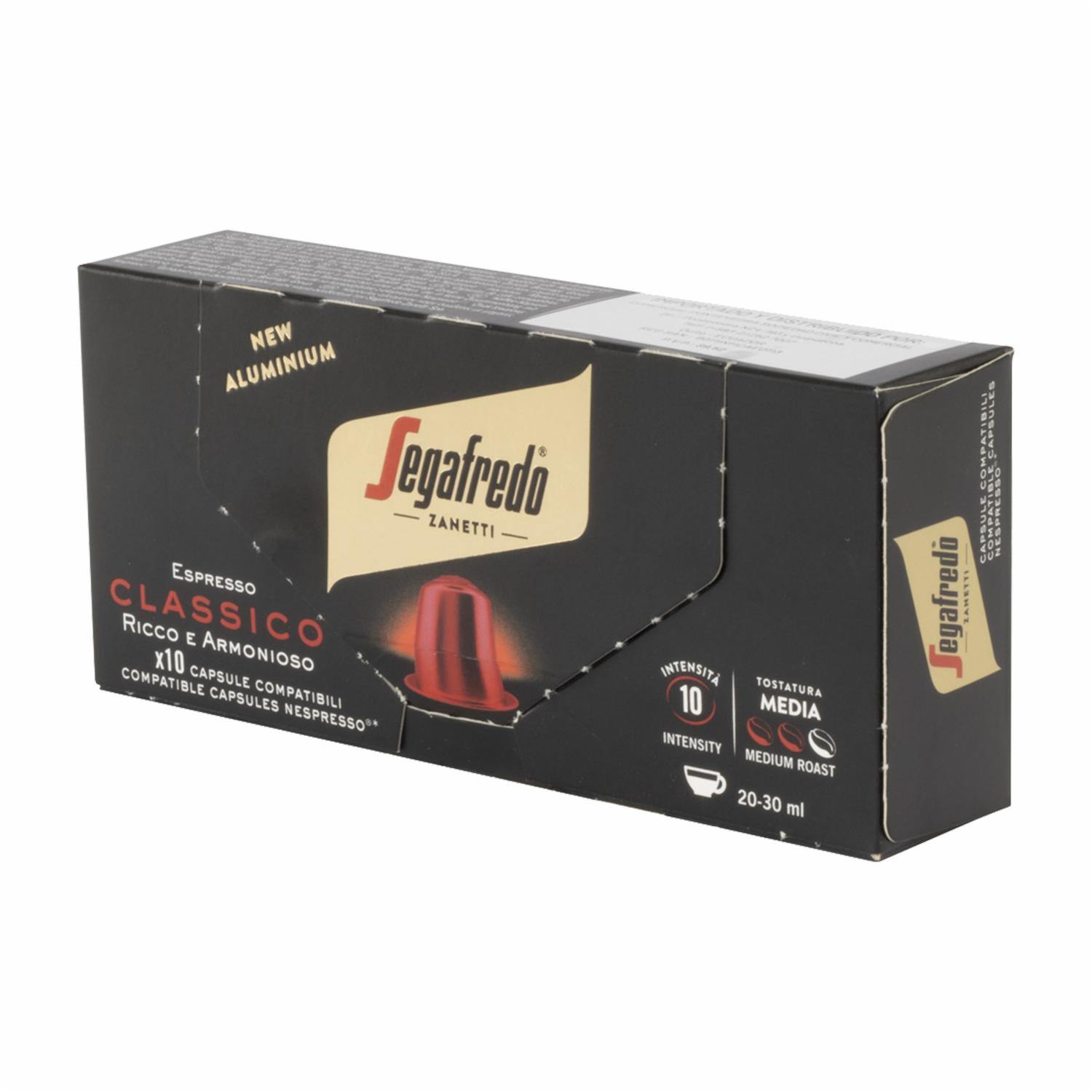 Café En Cápsulas Clásico SEGAFREDO 51 G