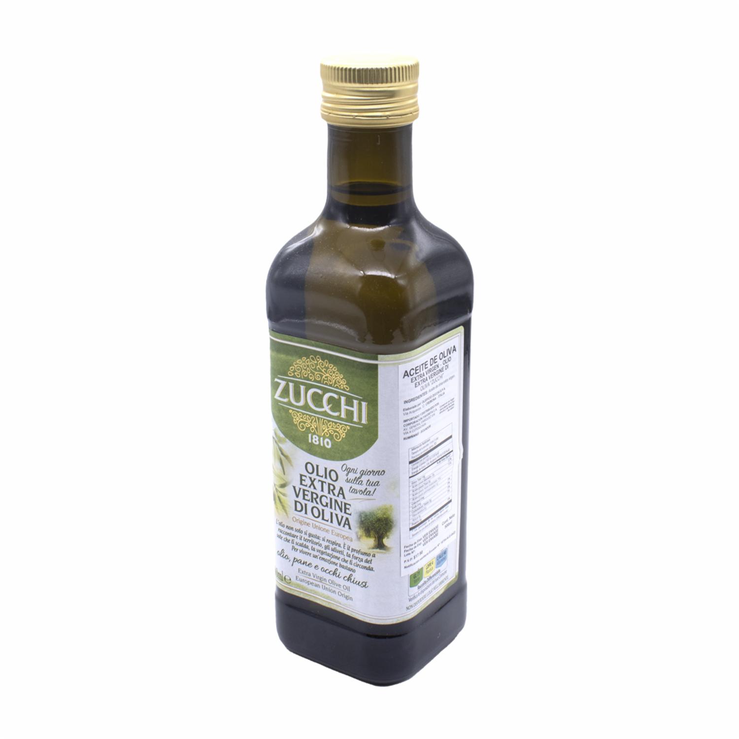 Aceite De Oliva Extra Virgen ZUCCHI 500 ml