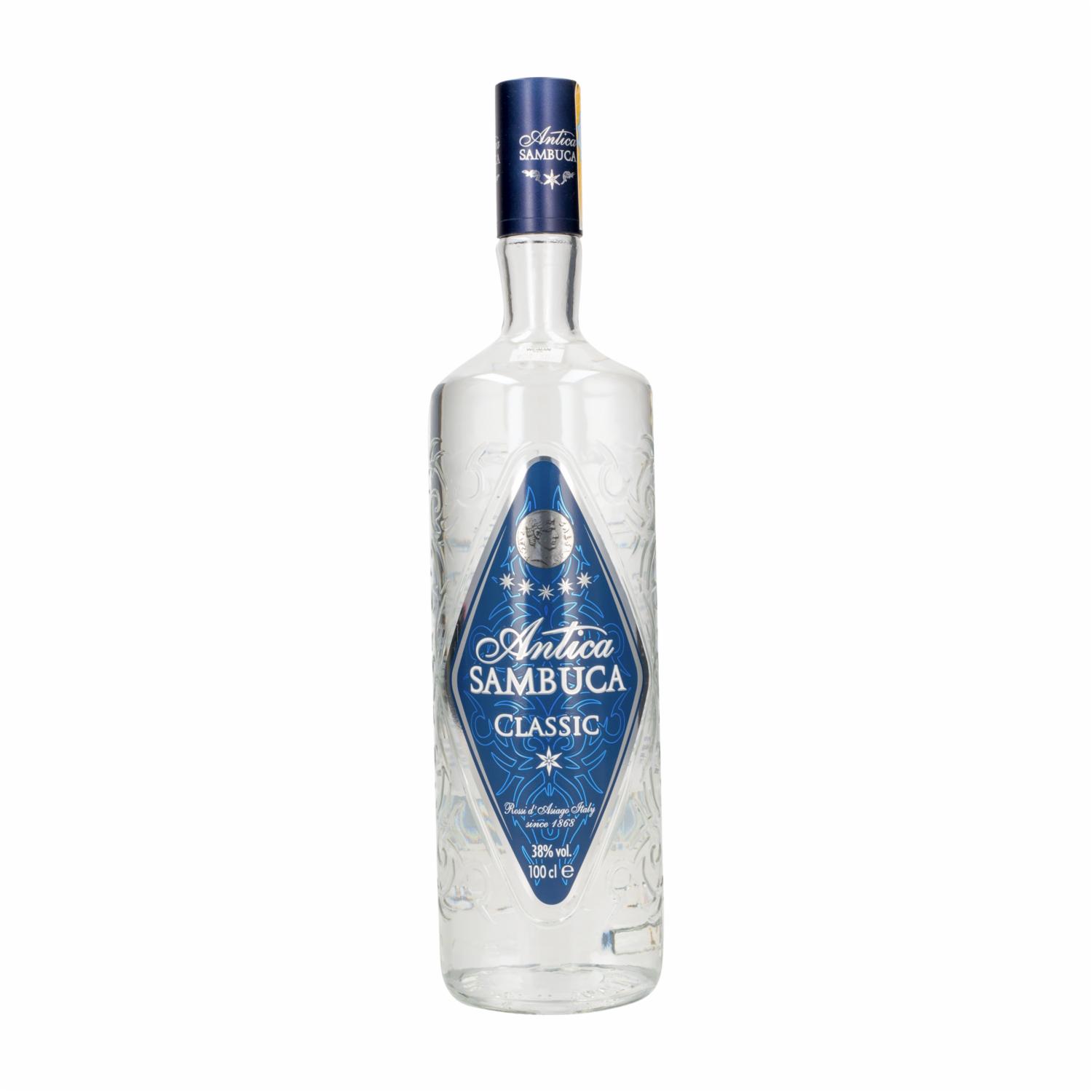Licor Sambuca Classic Antica 1000 Ml