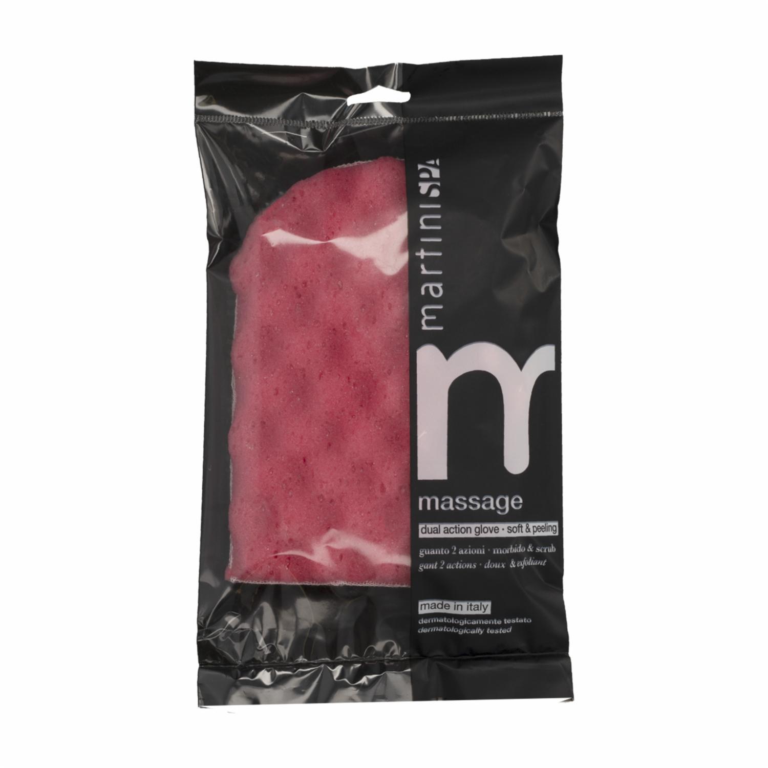 Guante Para Baño Doble Celulosa-Exfoliante MARTINI SPA Unidad