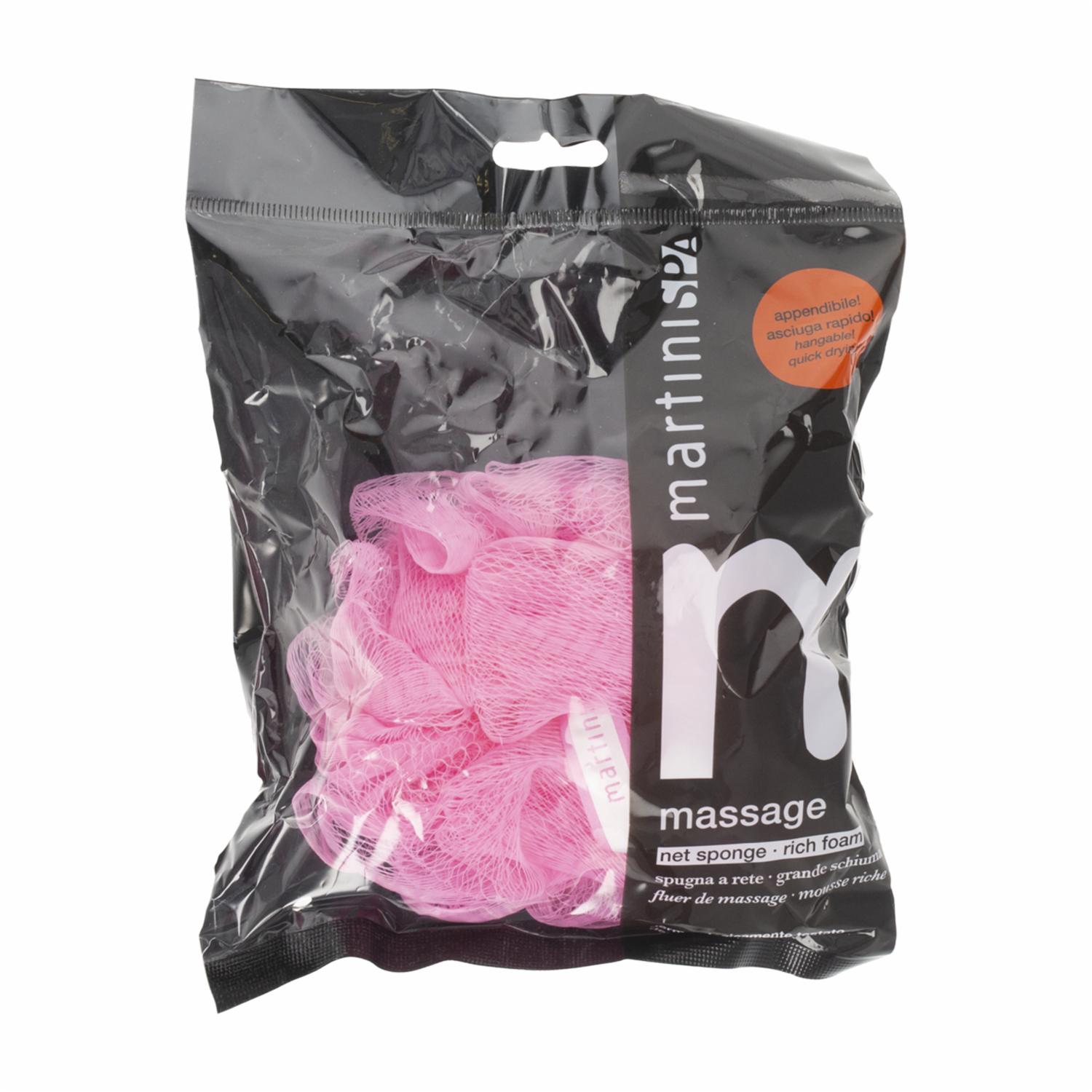 Esponja De Baño Malla Red MARTINI SPA Unidad