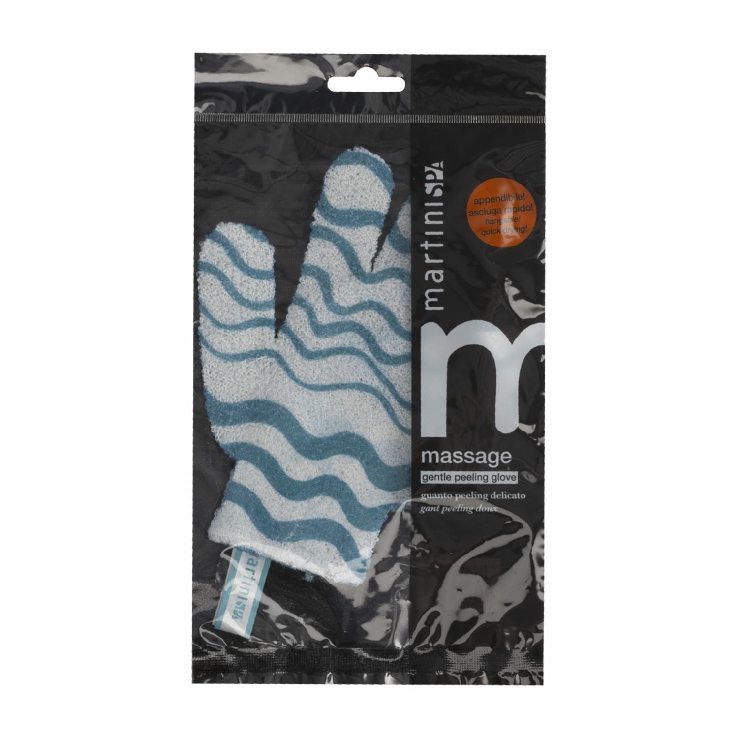 Guante Para Baño Para Exfoliación Suave MARTINI SPA Unidad