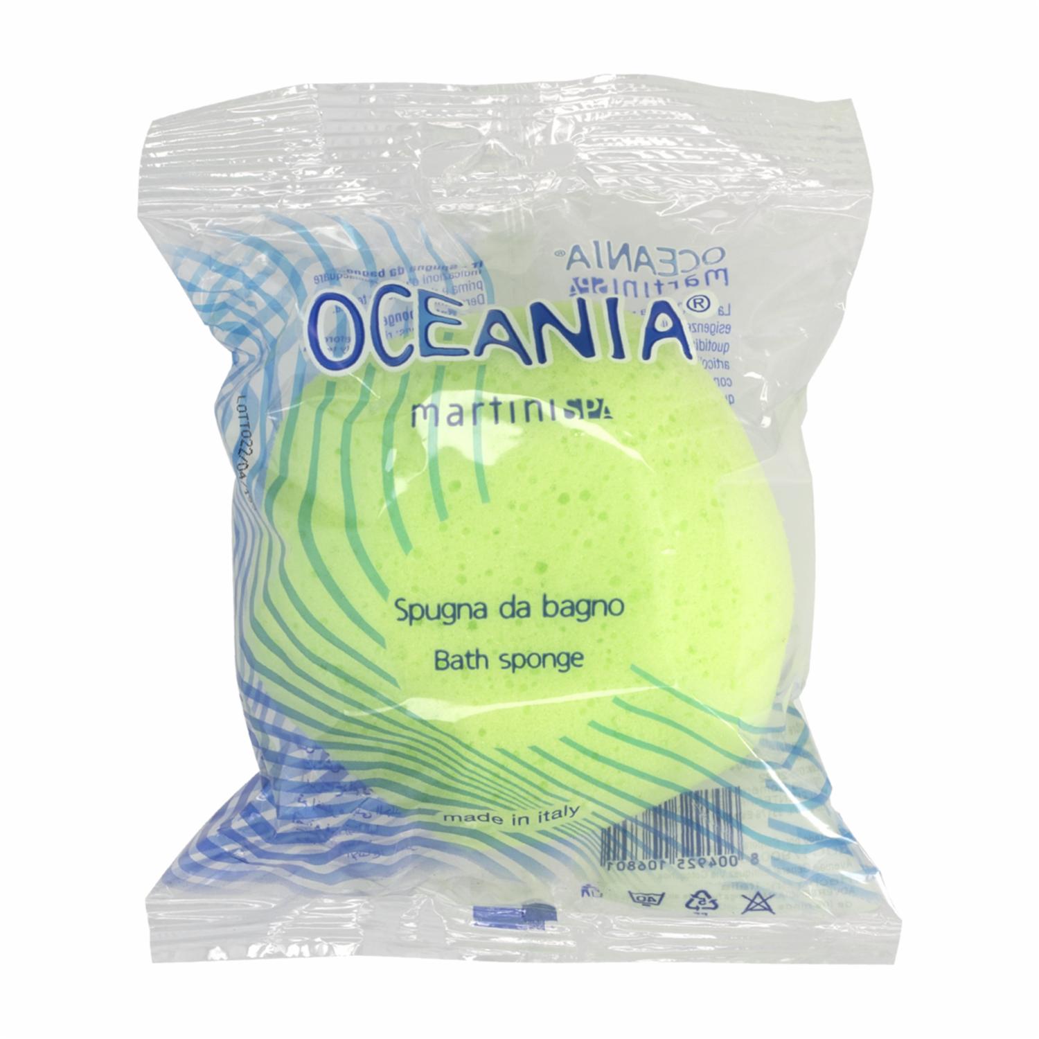 Esponja De Baño Oceanía Redonda Blanda MARTINI SPA Unidad
