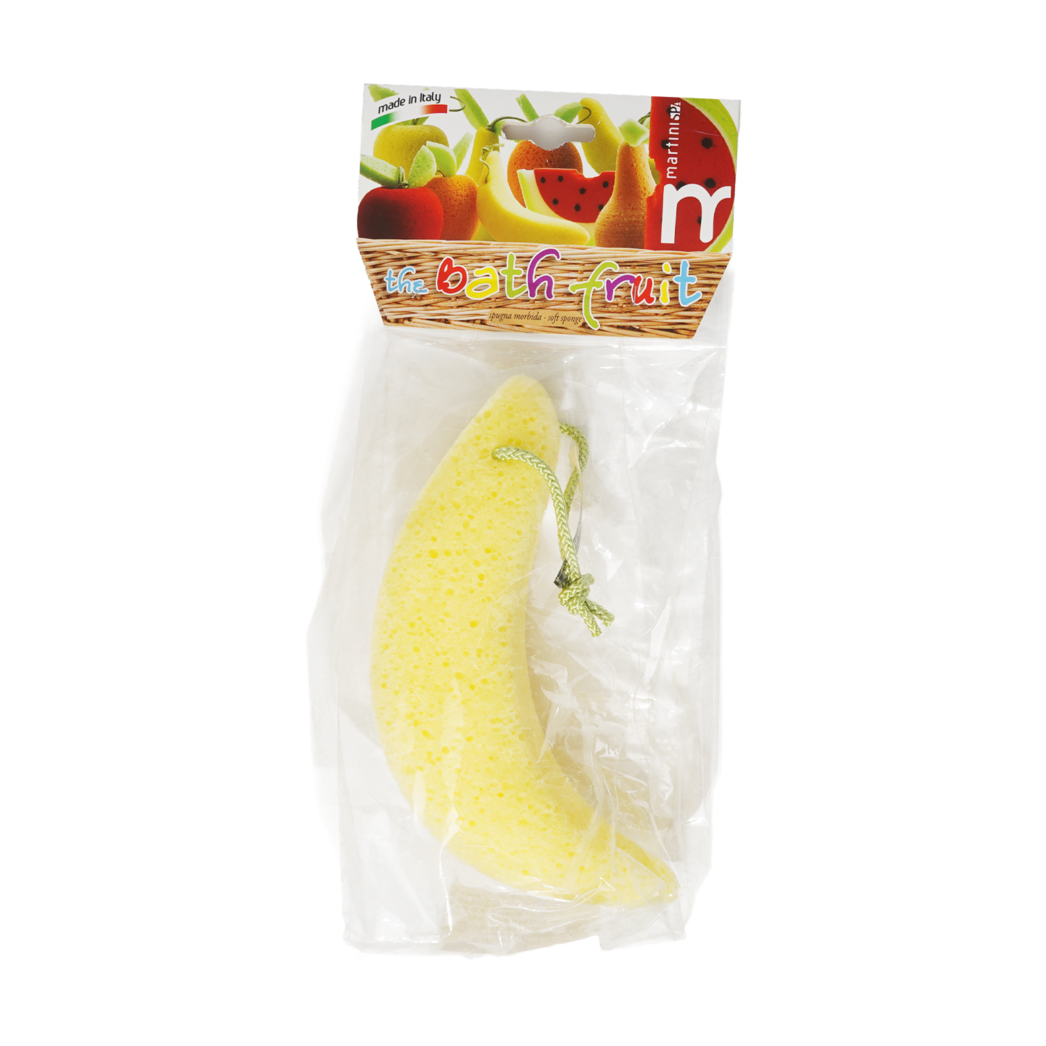 Esponja De Baño Diseño Banana MARTINI SPA 1 U