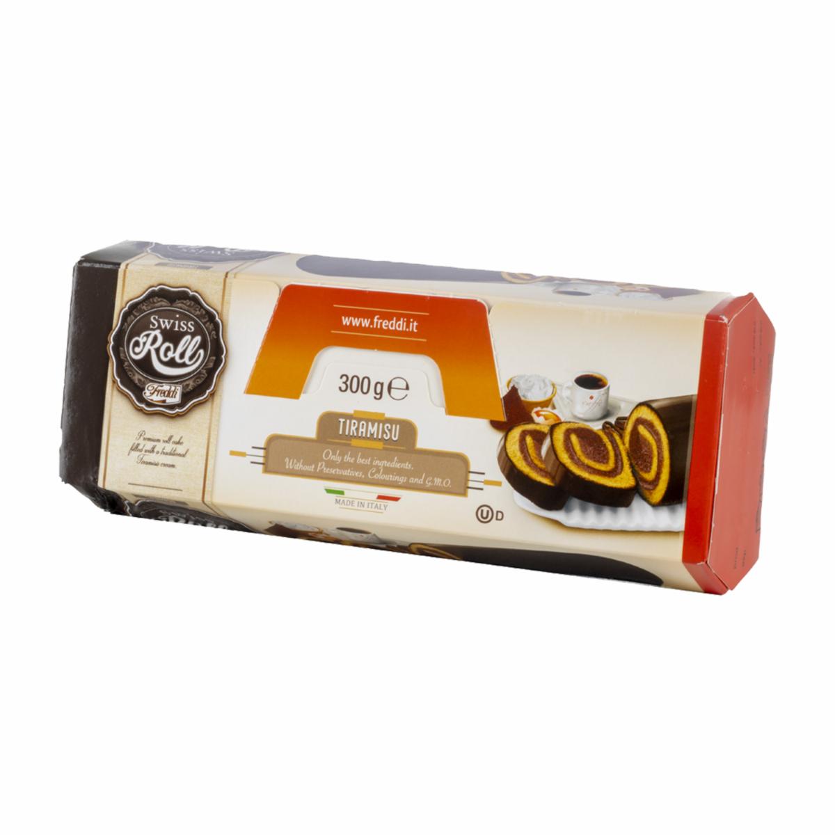 Rollo De Tiramisú FREDDI 300 G