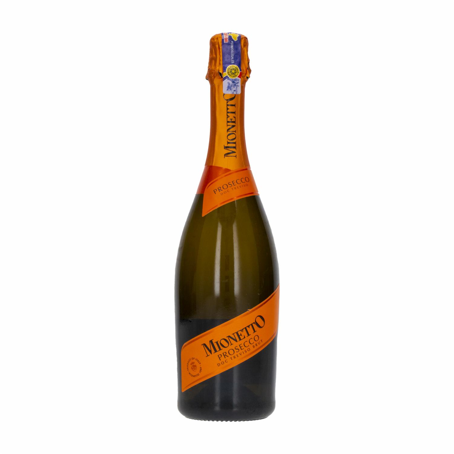 Vino Blanco Espumante Prosecco Doc Treviso Mionetto 750 Ml