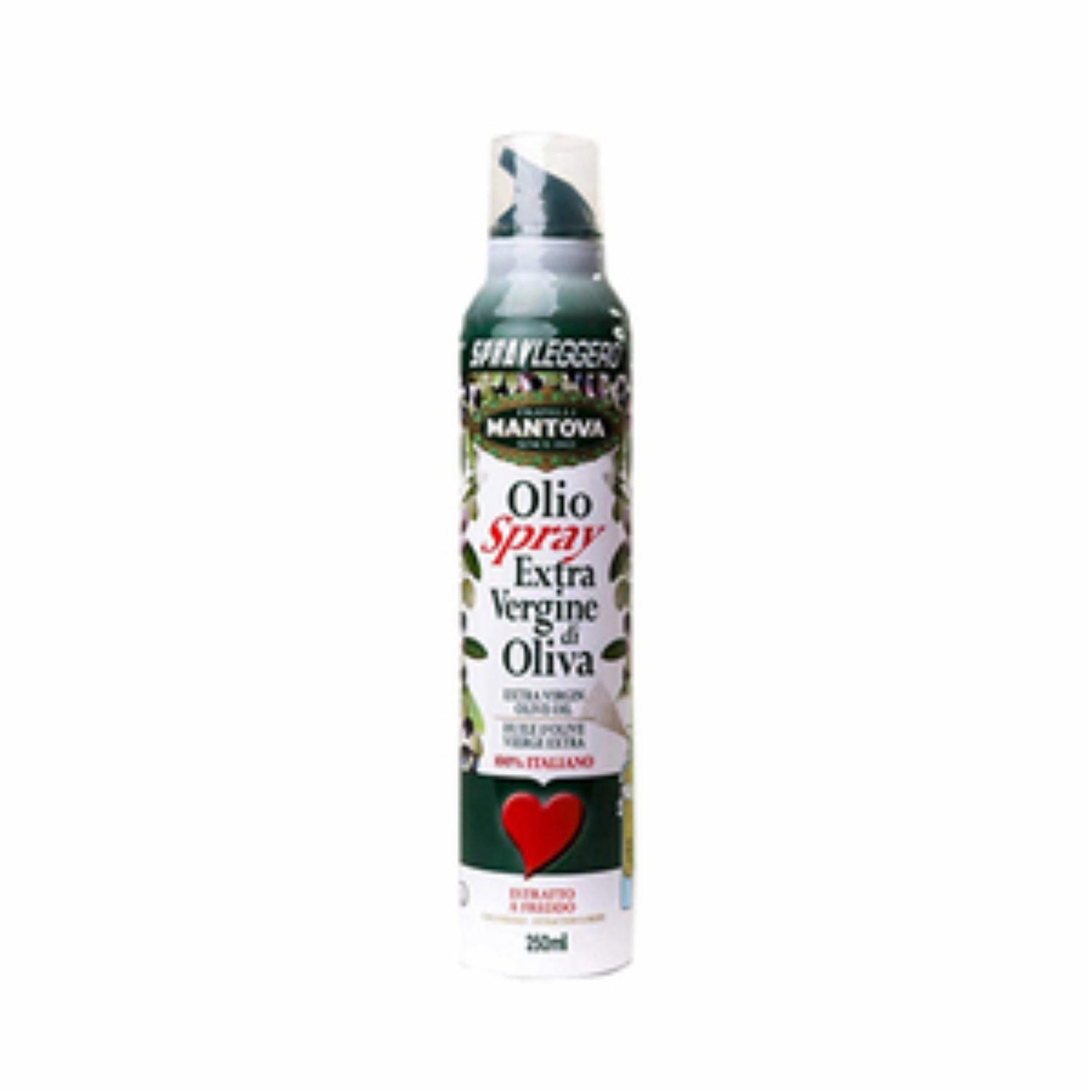 Aceite De Oliva Extra Virgen MANTOVA Spray