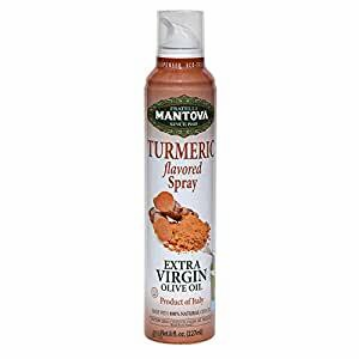 Aceite De Oliva Extra Virgen Jengibre Spray MANTOVA 200 ml