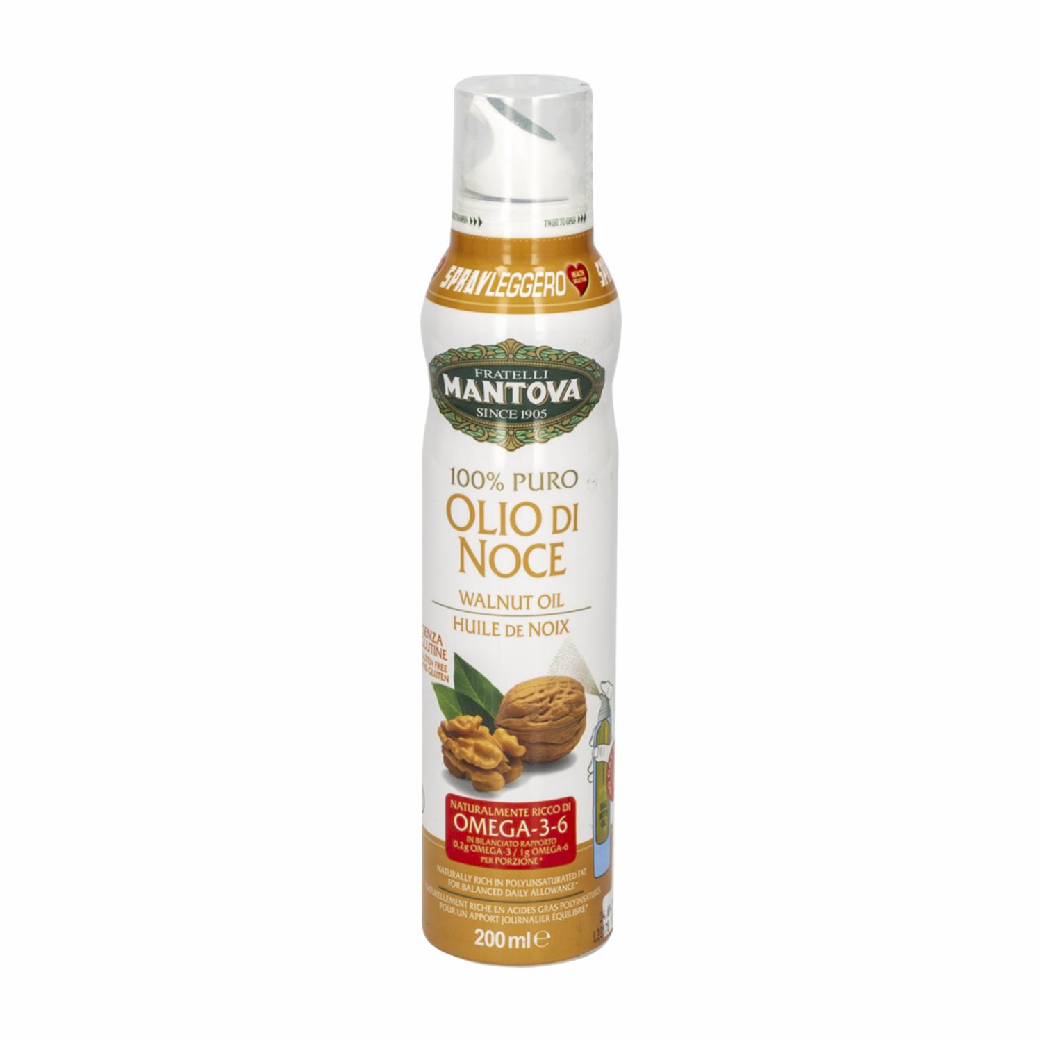 Aceite De Nuez Spray MANTOVA 200 ml