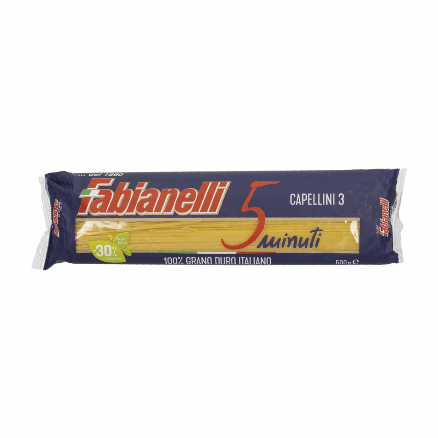 Capellini Pasta FABIANELLI 500 g