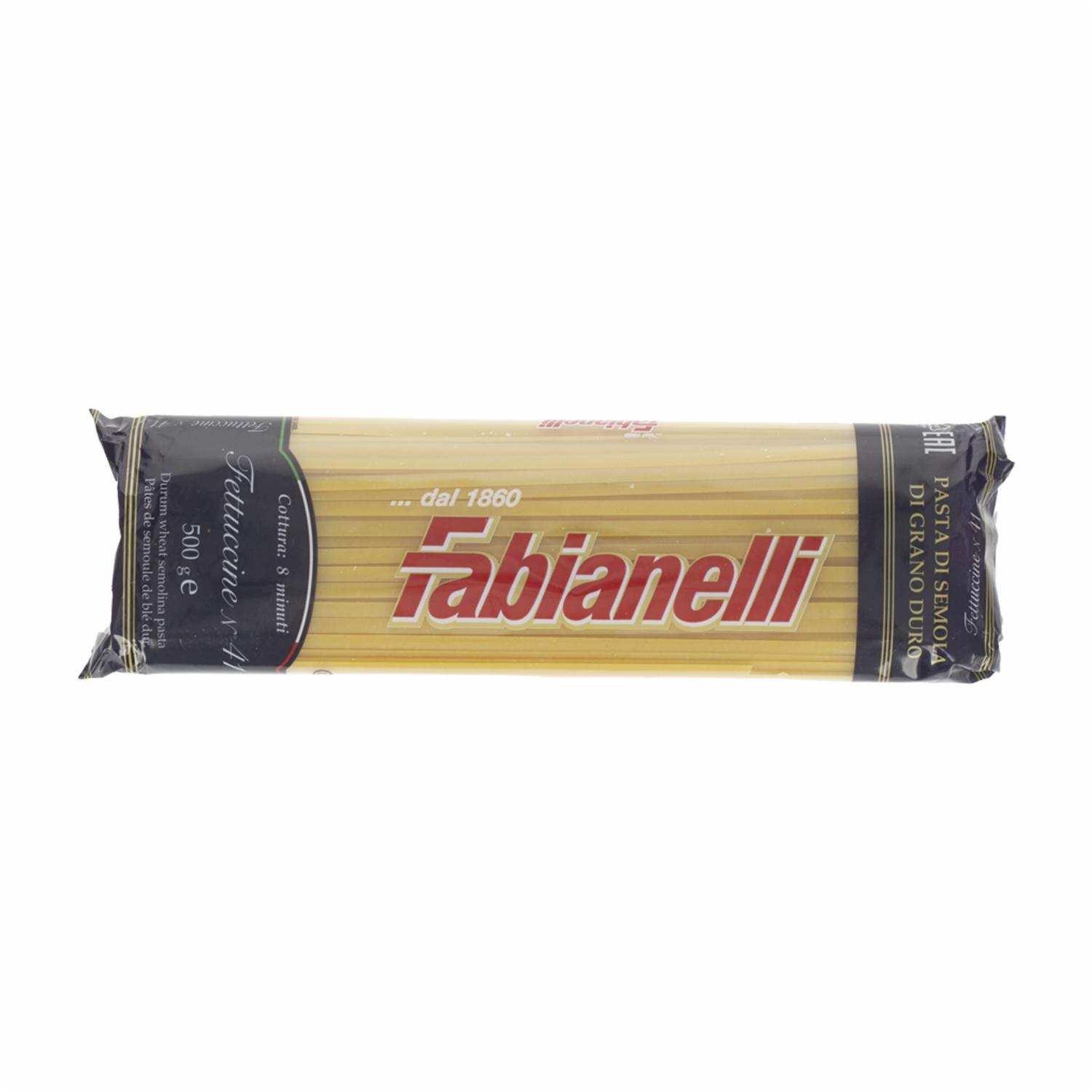 Pasta Fettuccine N°41 FABIANELLI 500 g
