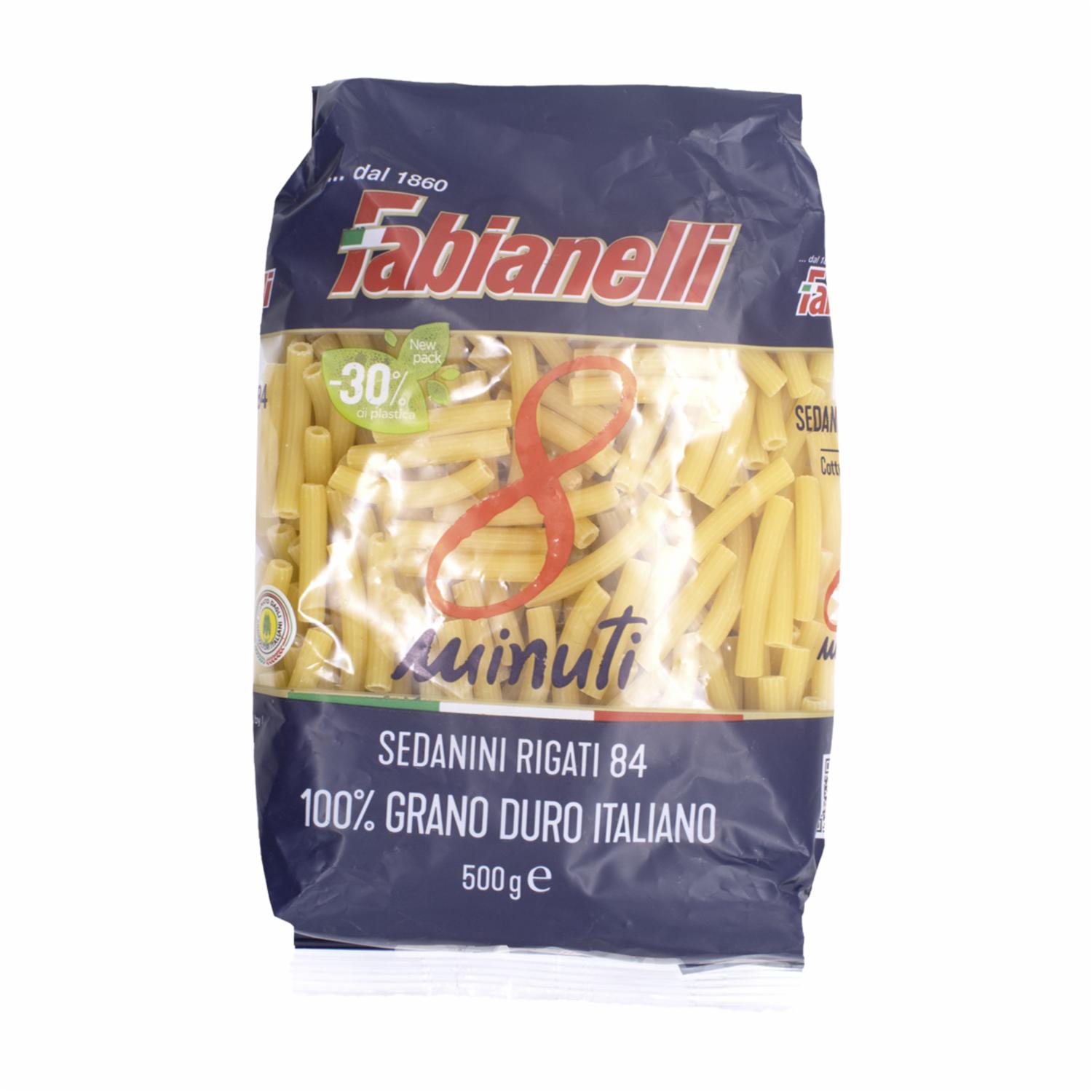 Sedanini Rigati FABIANELLI 500 g