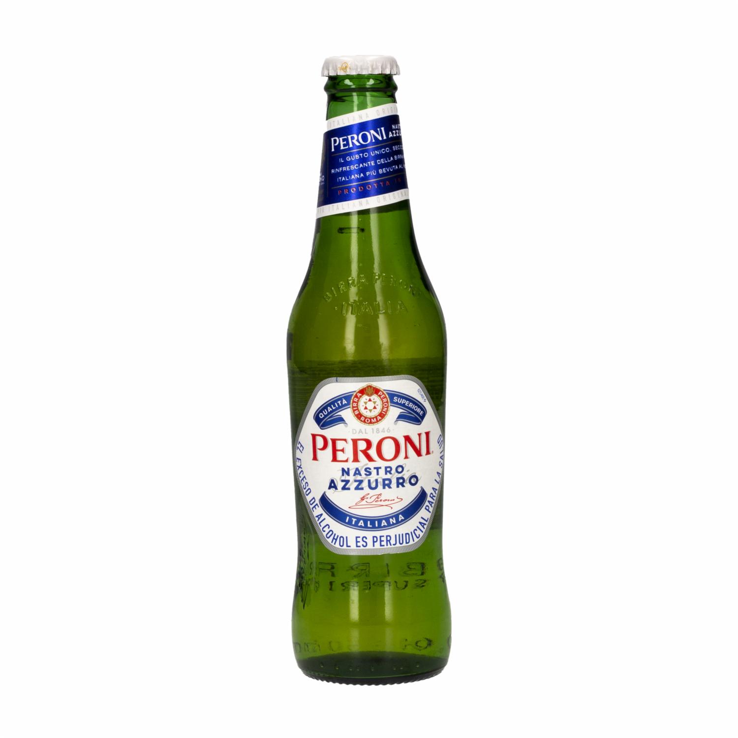 Cerveza Rubia PERONI 330 ML