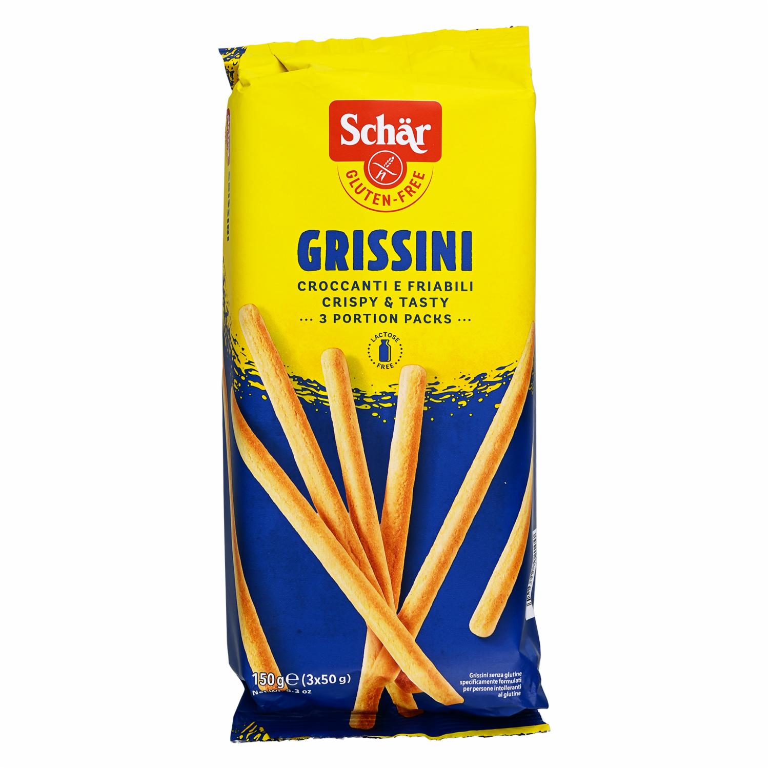 Palitos De Pan Sin Gluten SCHÄR 150 G