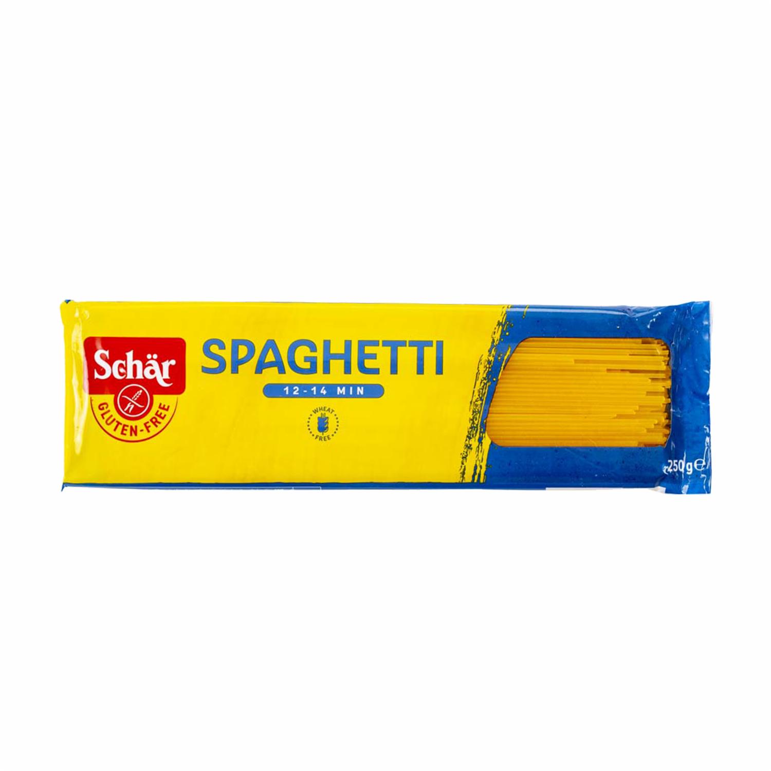 Pasta Spaghetti SCHÄR 250 g