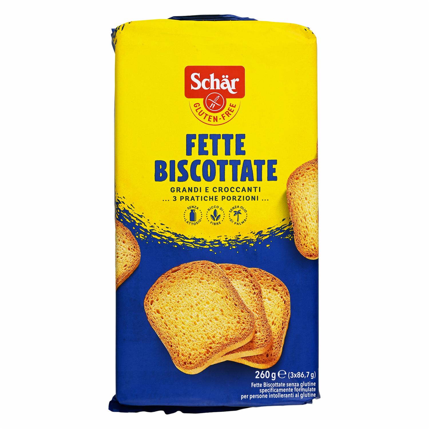 Tostadas Sin Gluten SCHÄR 250 g