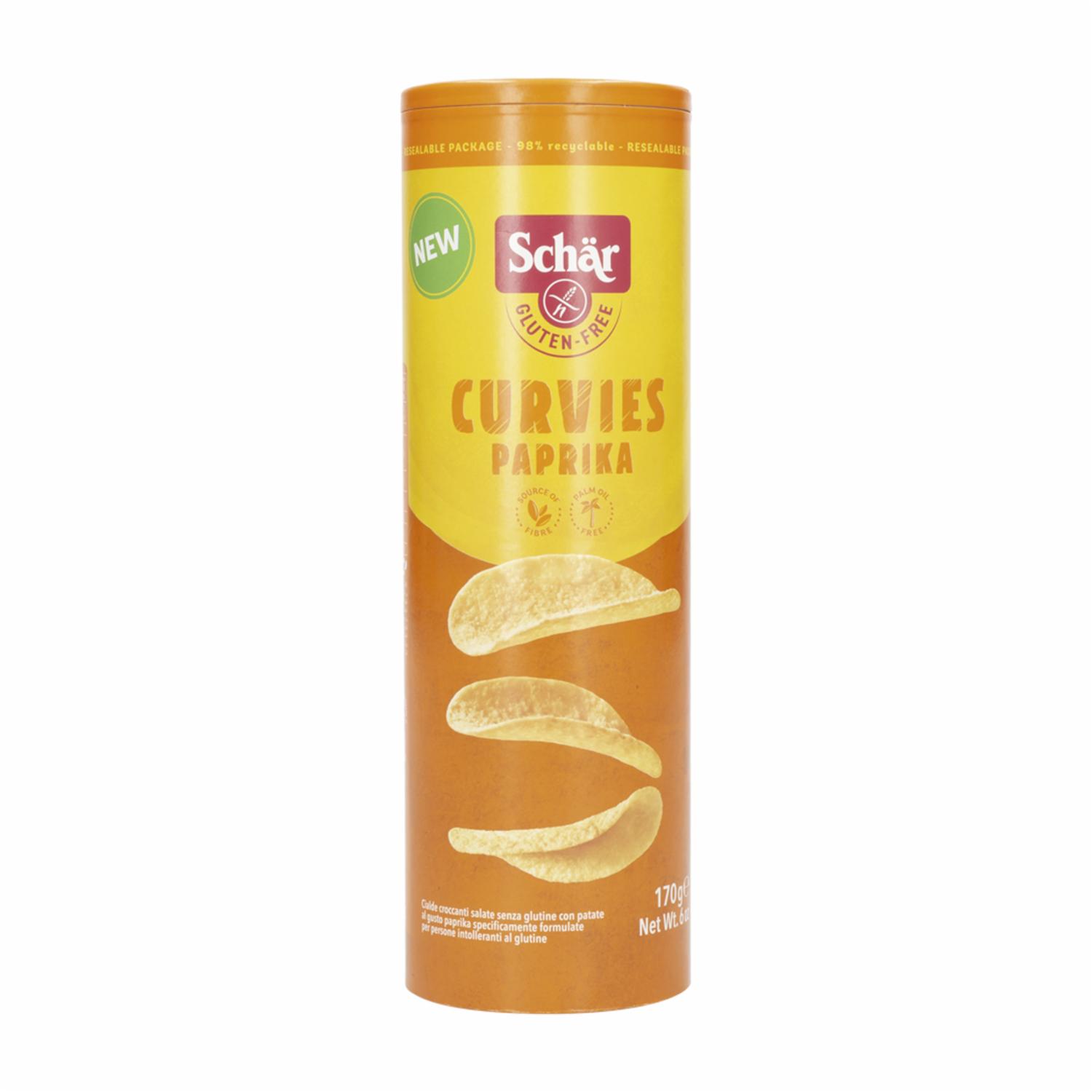 Papas Fritas Sabor A Paprika SCHÄR 170 G