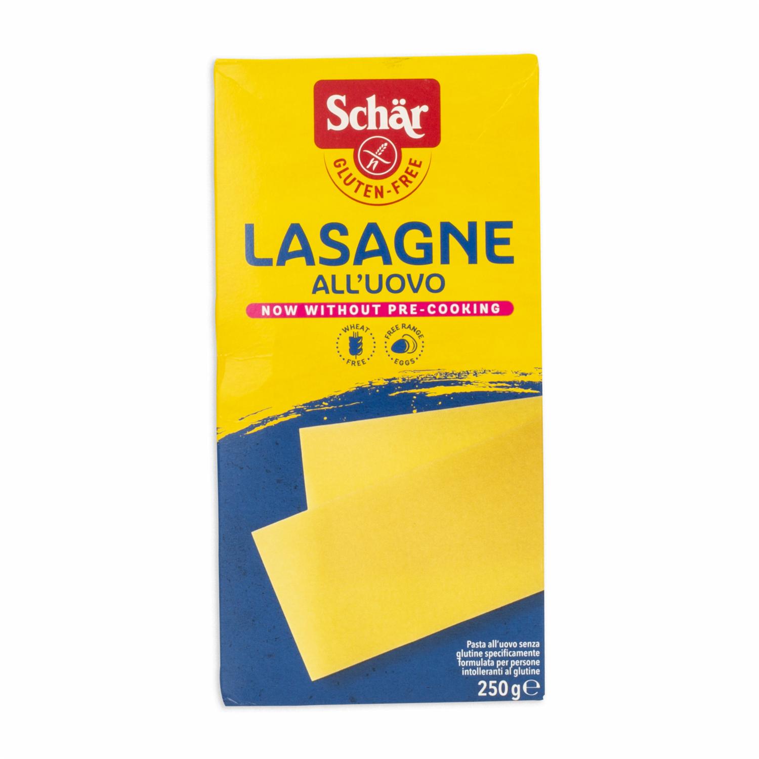 Pasta Lasagne SCHÄR 250 G