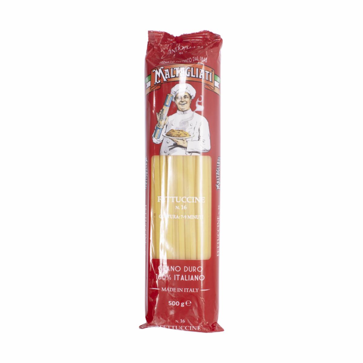 Fettuccine Pasta MALTAGLIATI 500 g