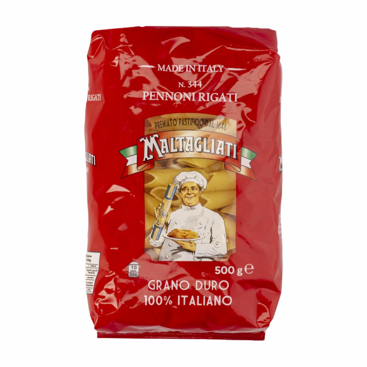 Fideos Pennoni Rigati MALTAGLIATI Funda