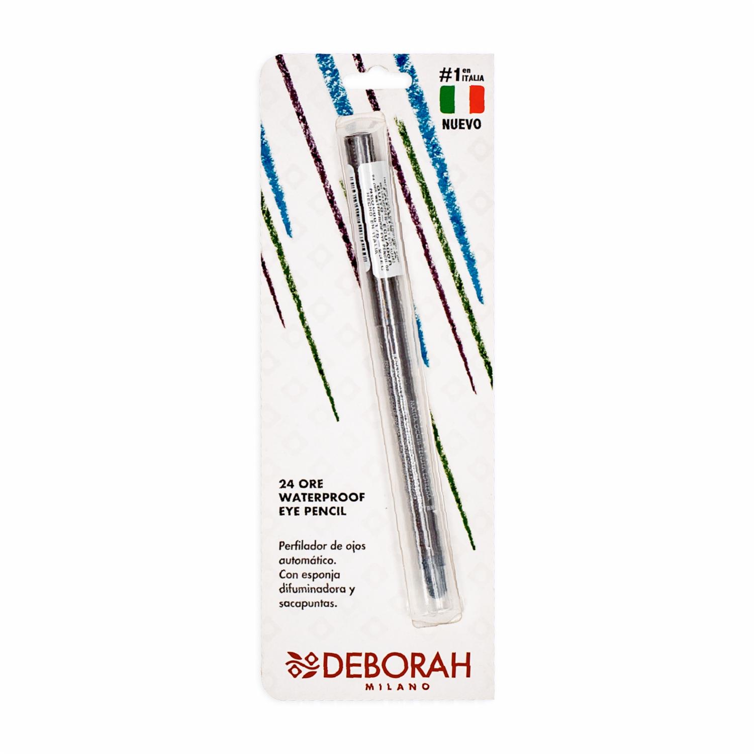 Delineador De Ojos Automático 24 Ore Waterproof Café 02 DEBORAH MILANO 0,5  G
