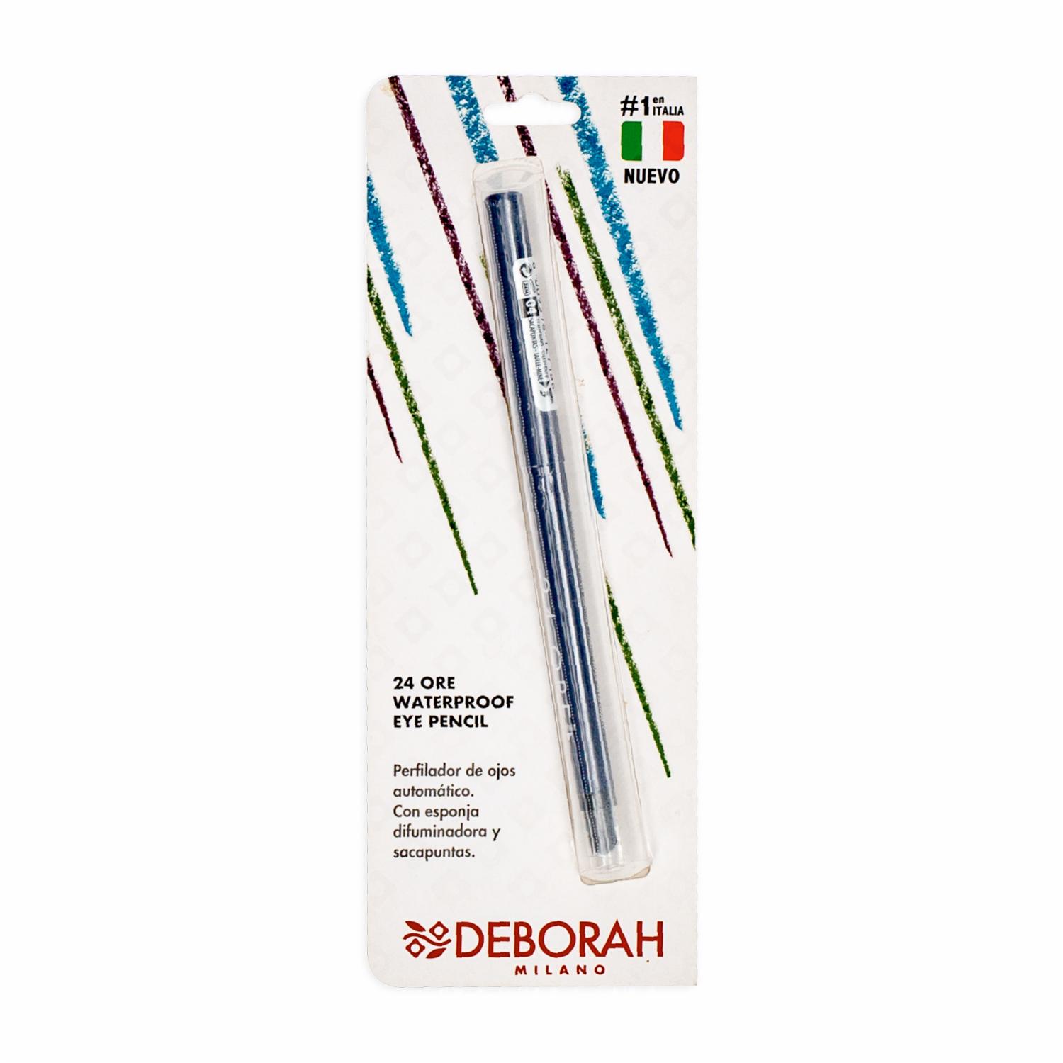 Delineador De Ojos Automático 24 Ore Waterproof Az 03 DEBORAH MILANO 0,5  G