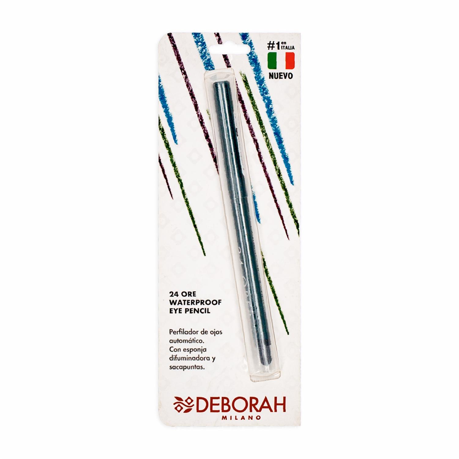 Delineador De Ojos Automático 24 Ore Waterproof Verde 06 DEBORAH MILANO 0,5  G