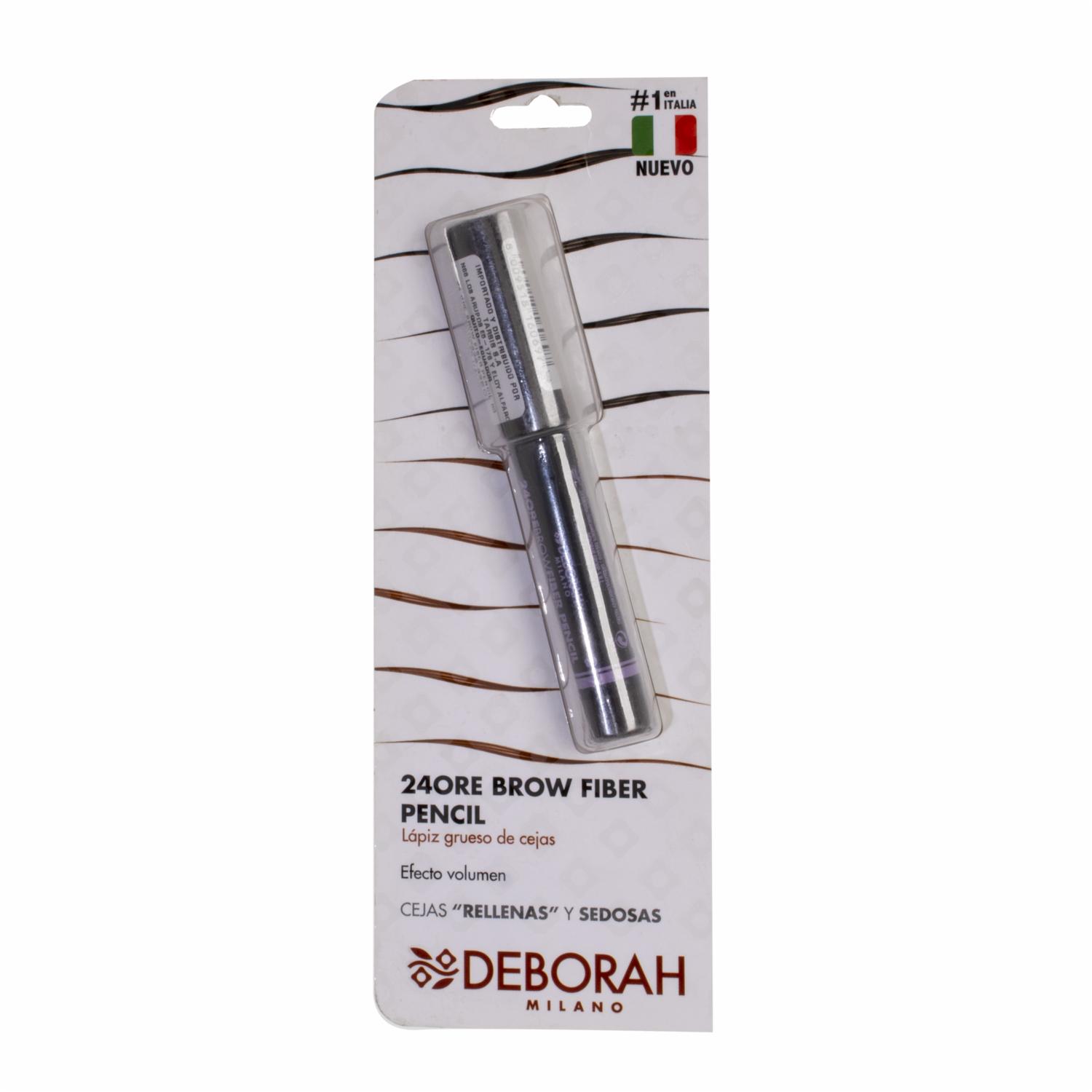 Delineador De Cejas 24 Ore Brow Fiber 03 DEBORAH MILANO 1,50 G