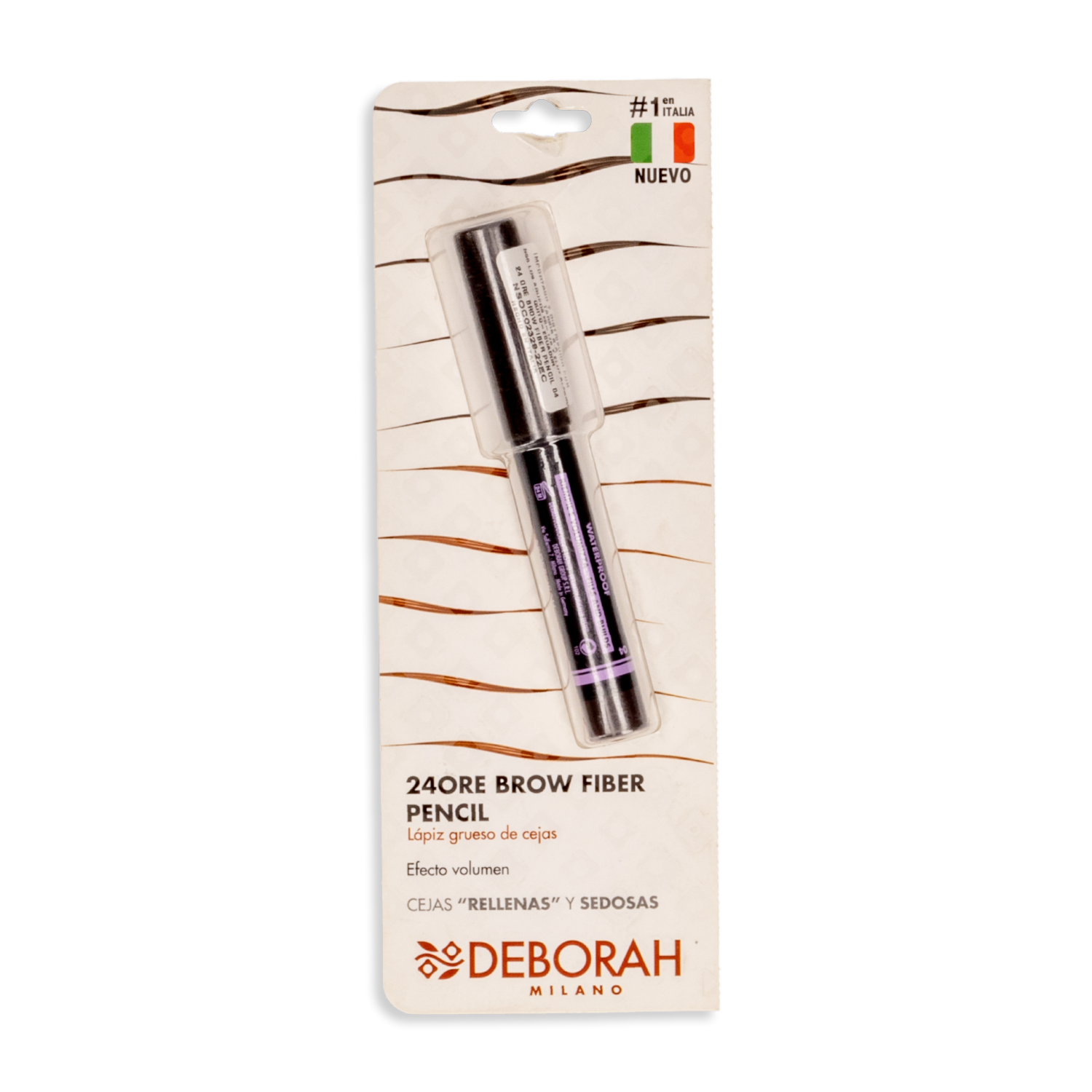 Delineador De Cejas 24 Ore Brow Fiber 04 DEBORAH MILANO 1,50 G