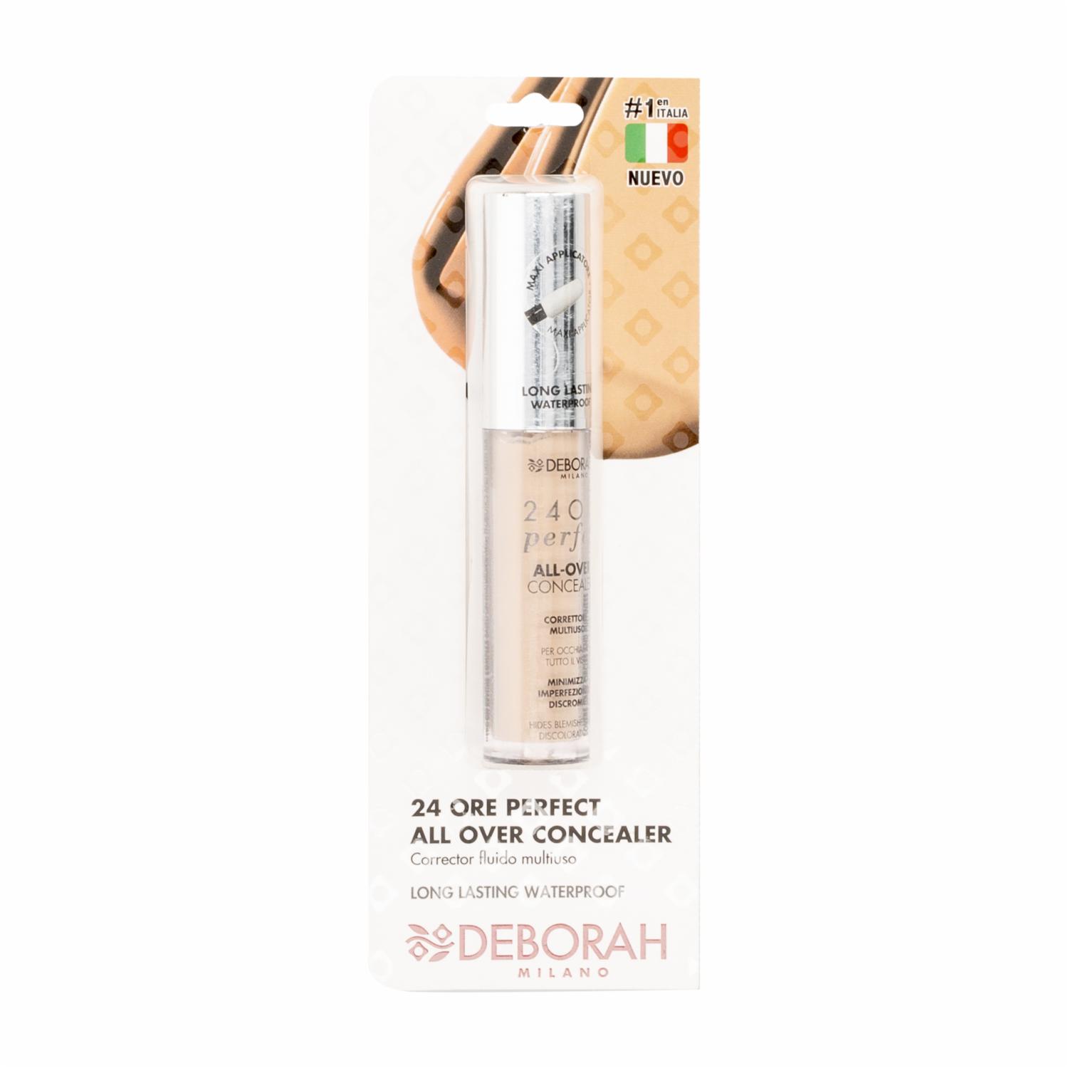 Corrector De Ojeras 24 Ore All Over Apricot 04 DEBORAH MILANO 5,5 G