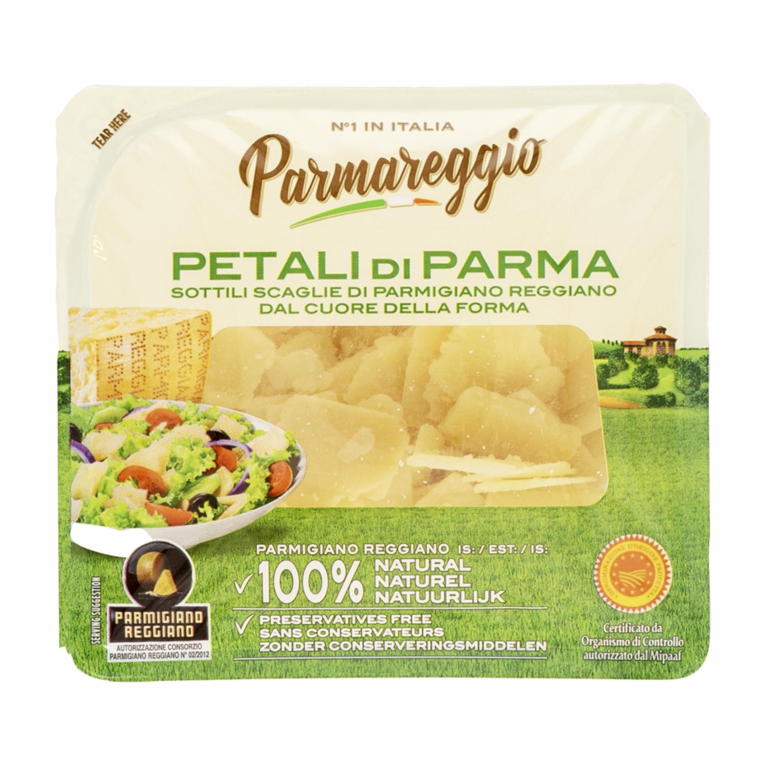 Queso Parmesano Pétalos PARMAREGGIO 80 G