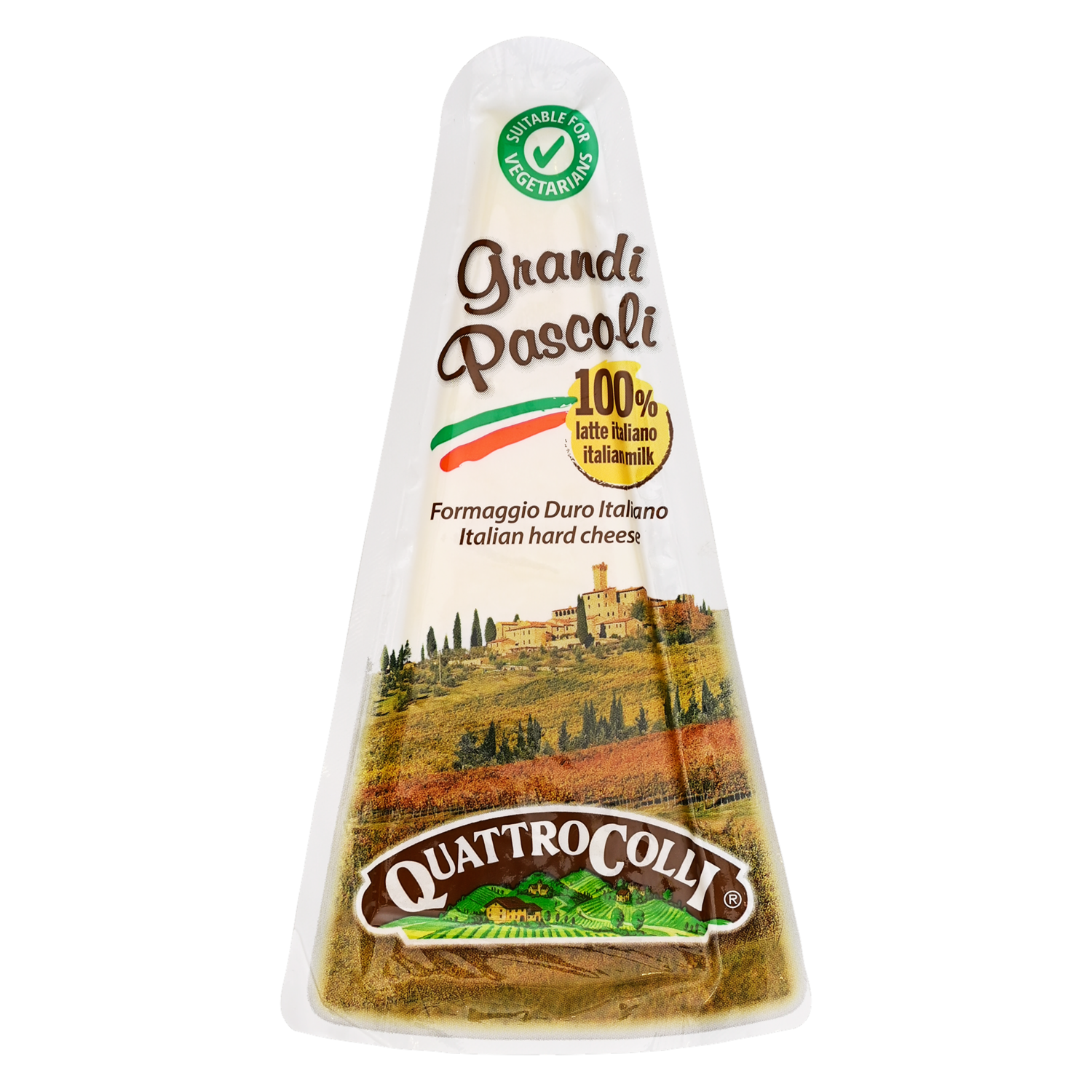 Queso Duro Italiano QUATTROCOLLI 200 G