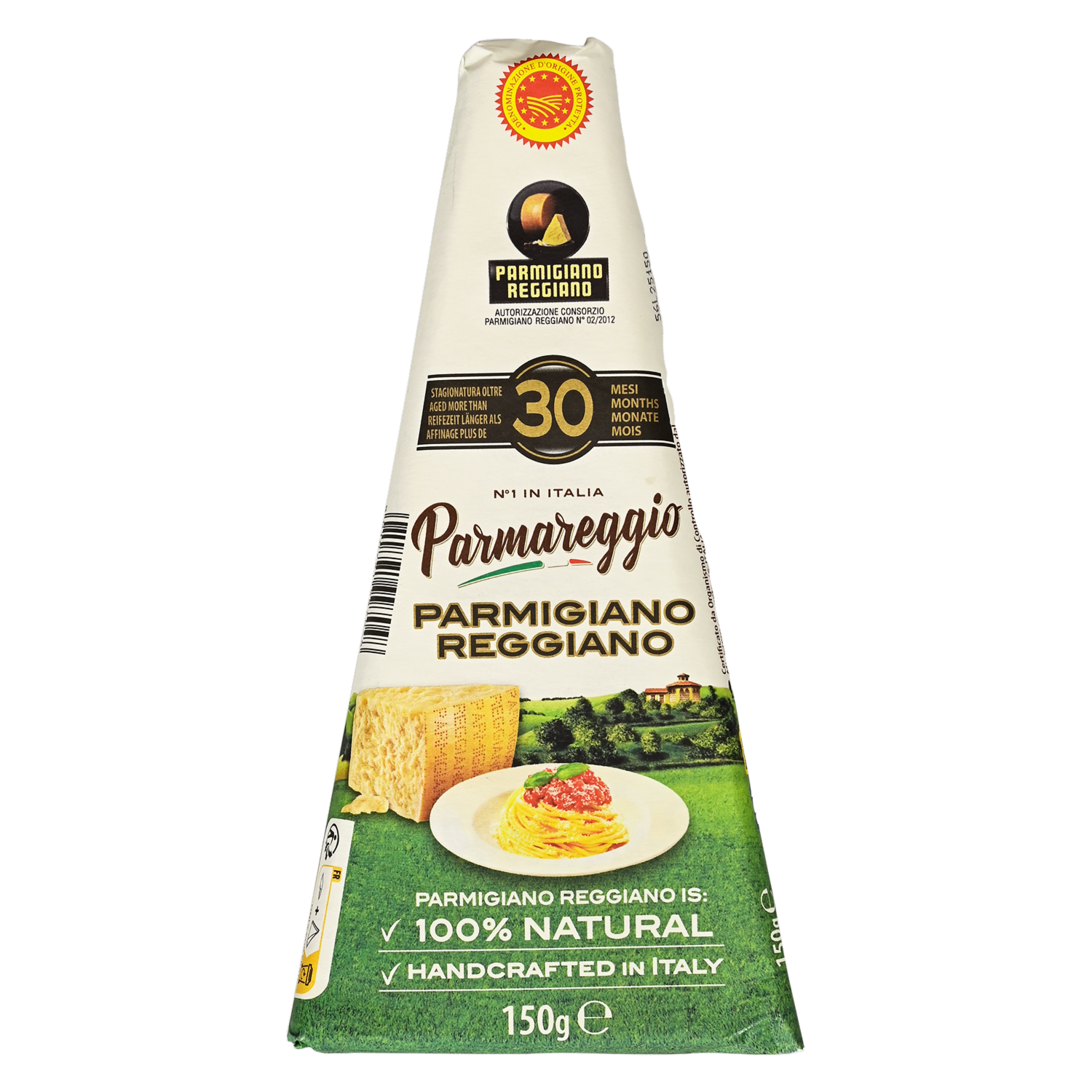 Queso Parmesano 30 Meses Madurado PARMAREGGIO 150 G