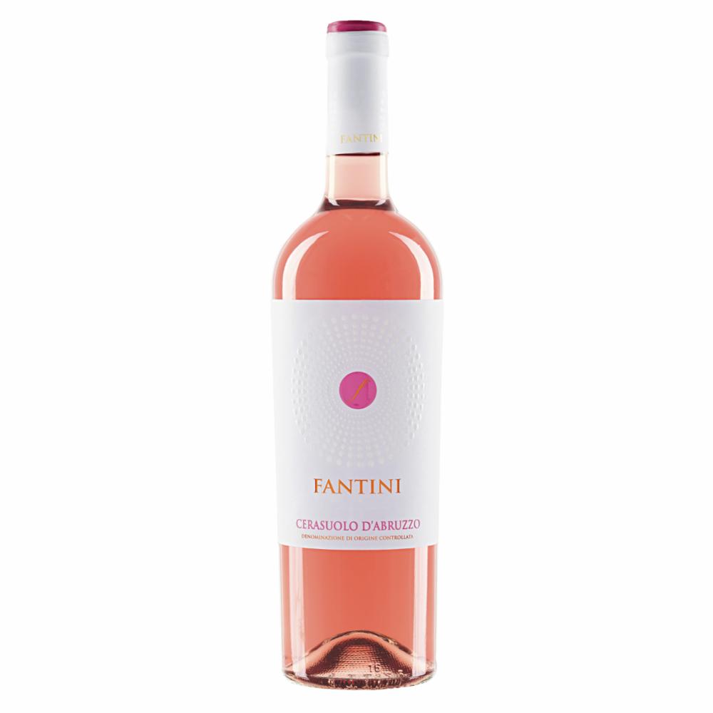 Vino Rosado Cerasuolo D´abruzzo Fantini 750 Ml