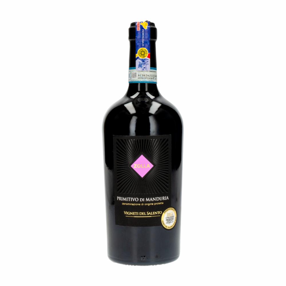 Vino Tinto Primitivo Di Manduria Vigneti Del Salento 750 Ml