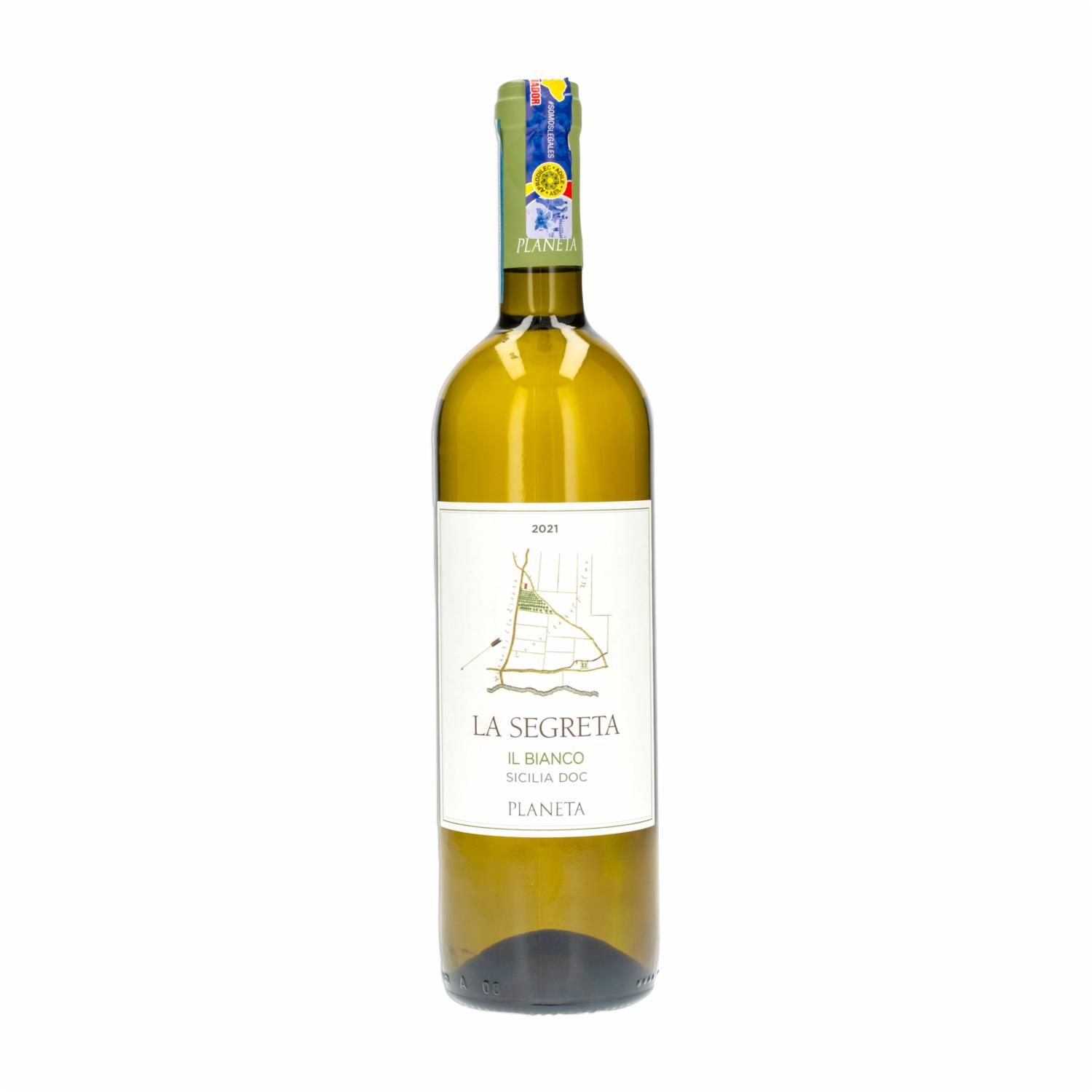 Vino Blanco Bianco La Segreta 750 Ml